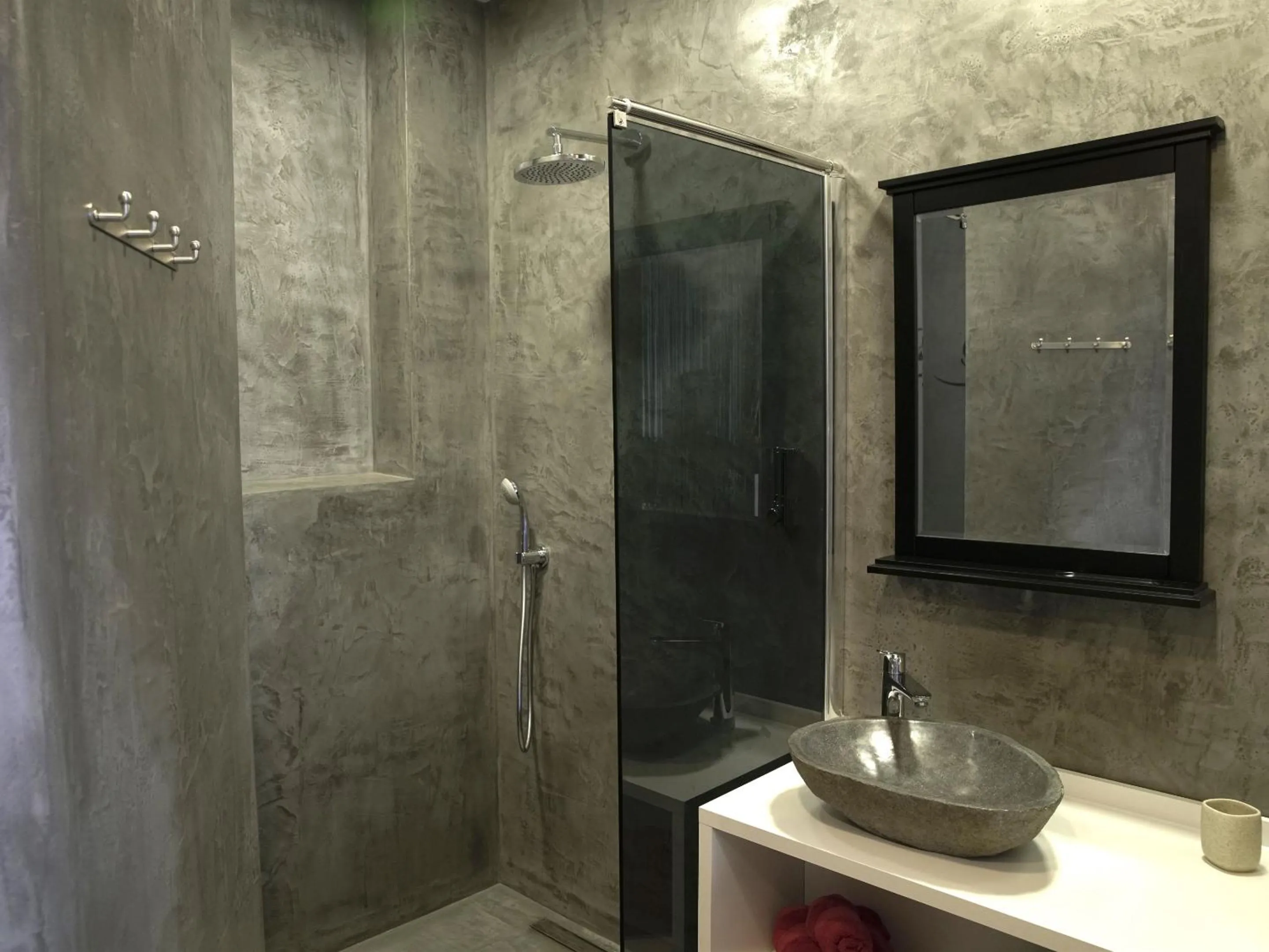 Bathroom in B&B Be In Brussels