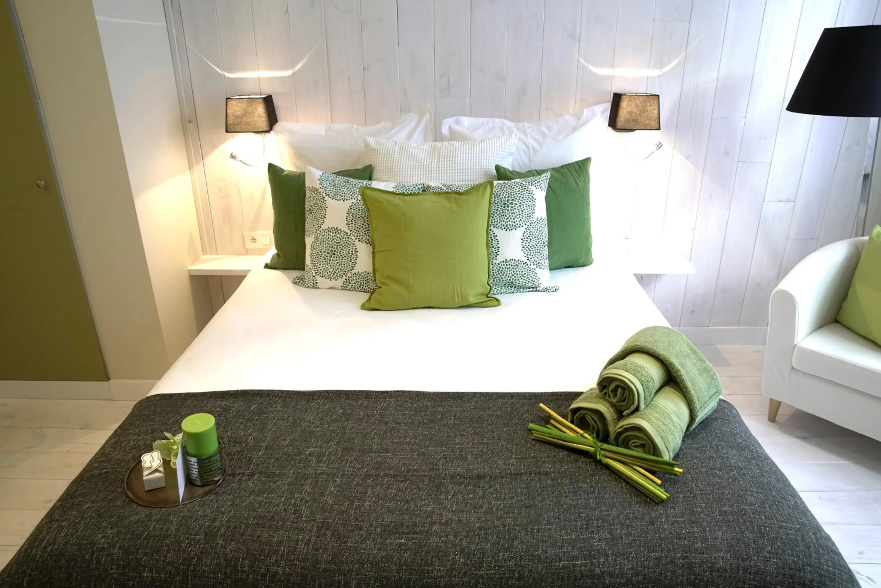 Bed in B&B BE IN BRUSSELS