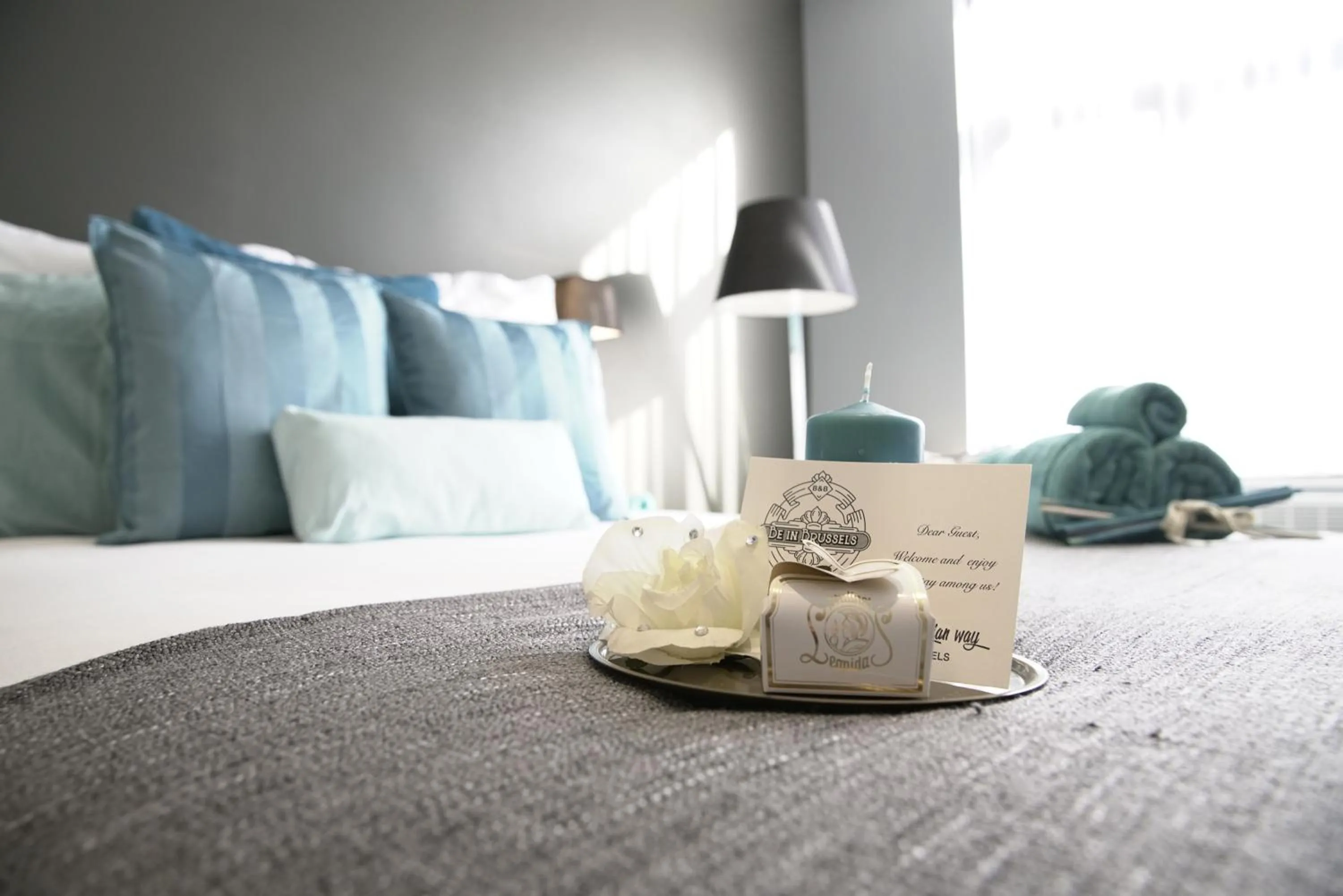 Photo of the whole room, Bed in B&B BE IN BRUSSELS