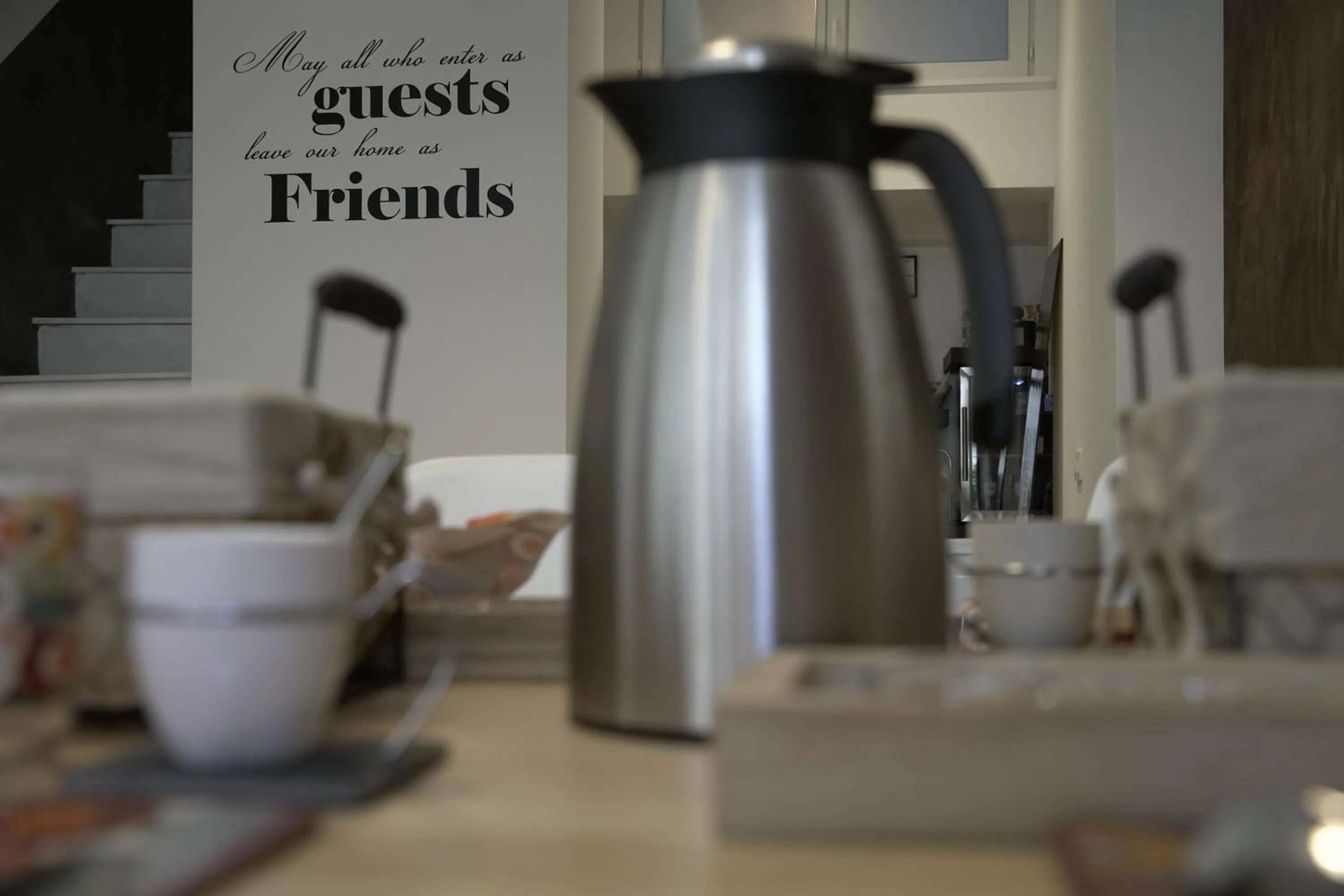 Food and drinks in B&B BE IN BRUSSELS