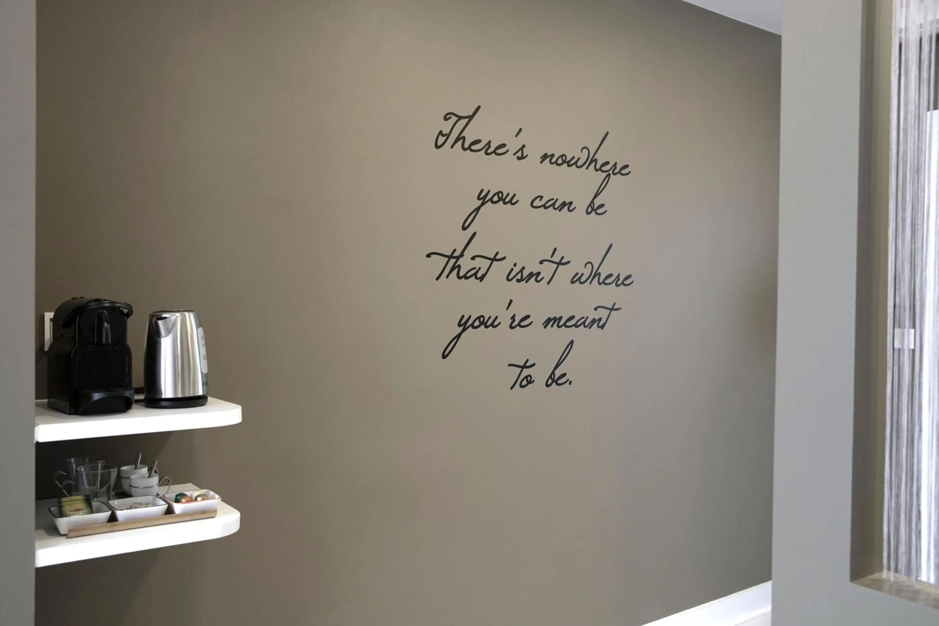 Coffee/tea facilities in B&B BE IN BRUSSELS