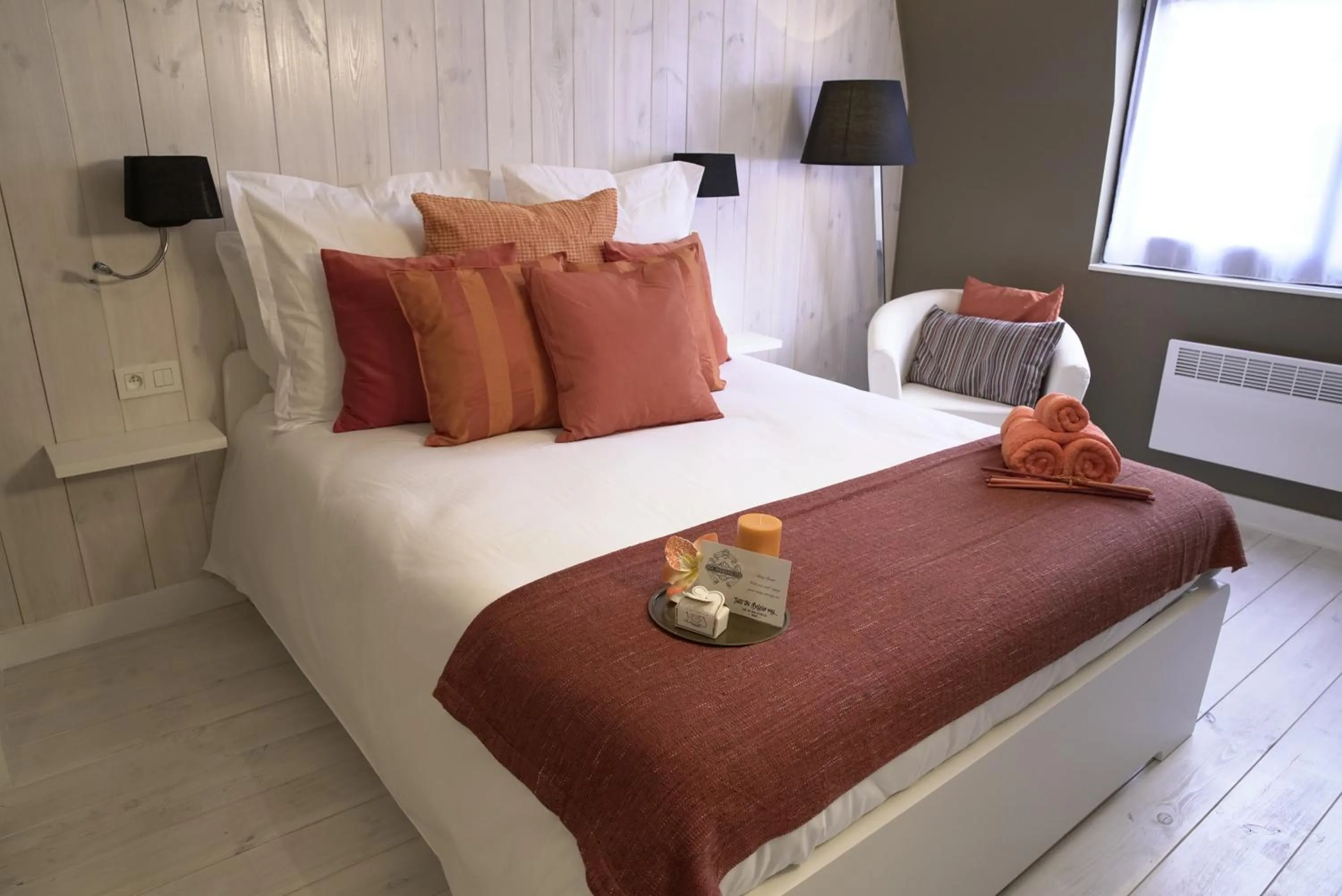 Bed in B&B BE IN BRUSSELS