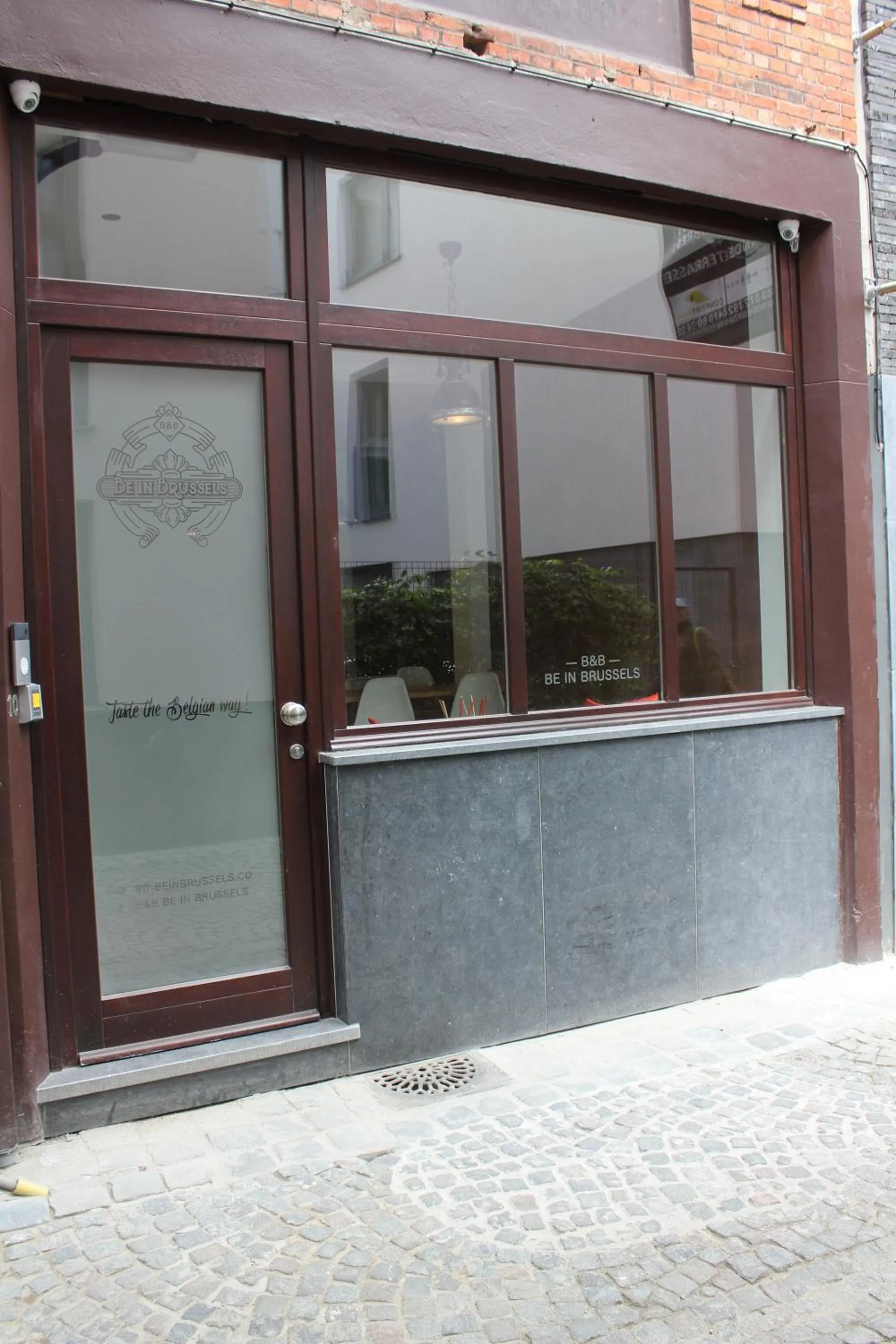 Facade/entrance in B&B BE IN BRUSSELS
