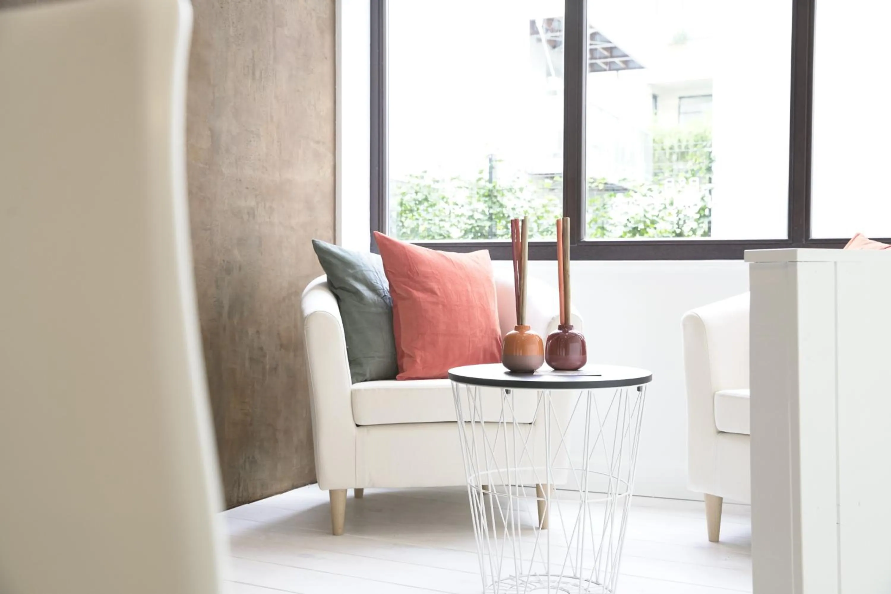 Seating area in B&B BE IN BRUSSELS