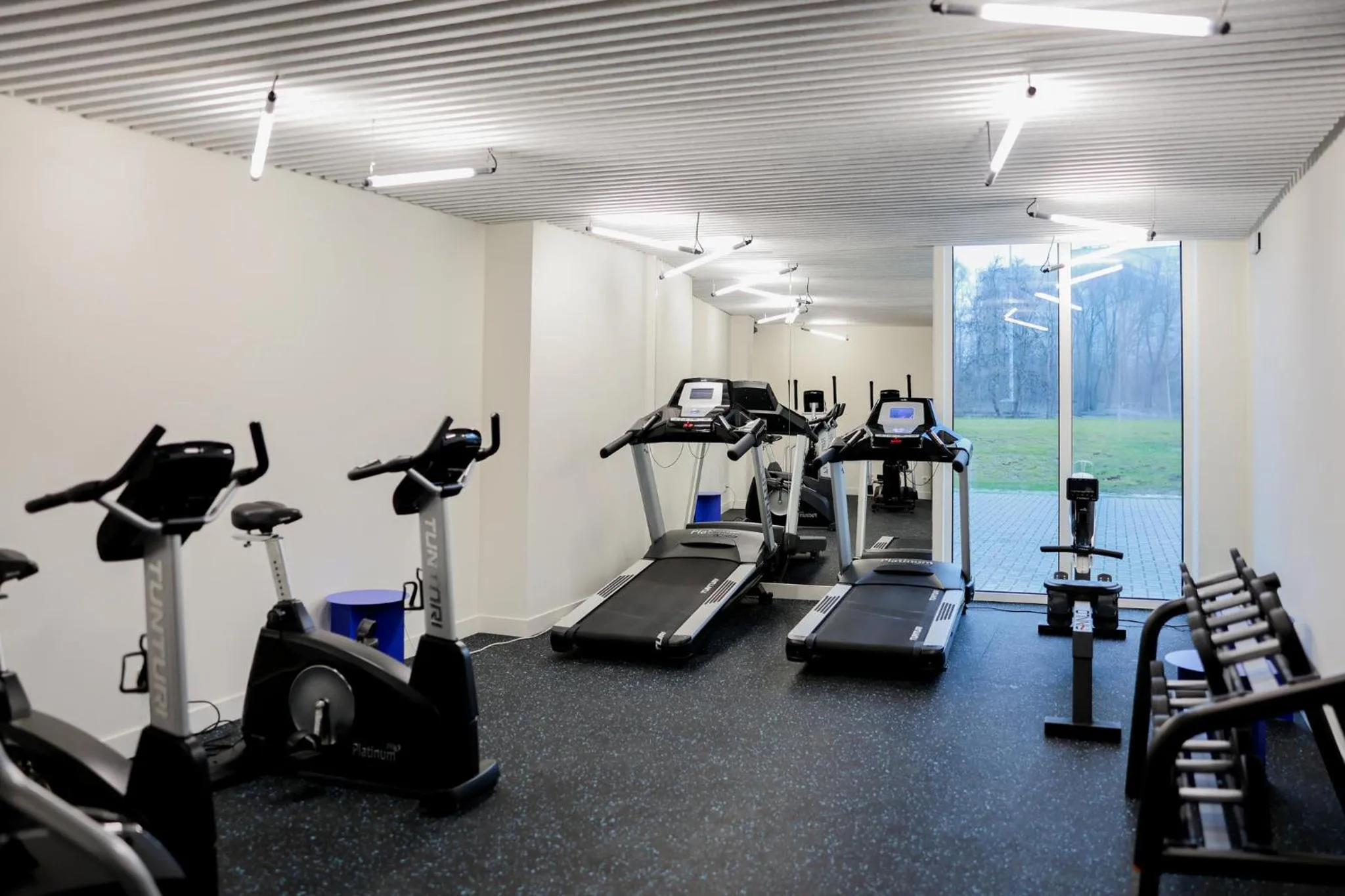 Fitness centre/facilities in Holiday Inn Express & Suites Ghent by IHG