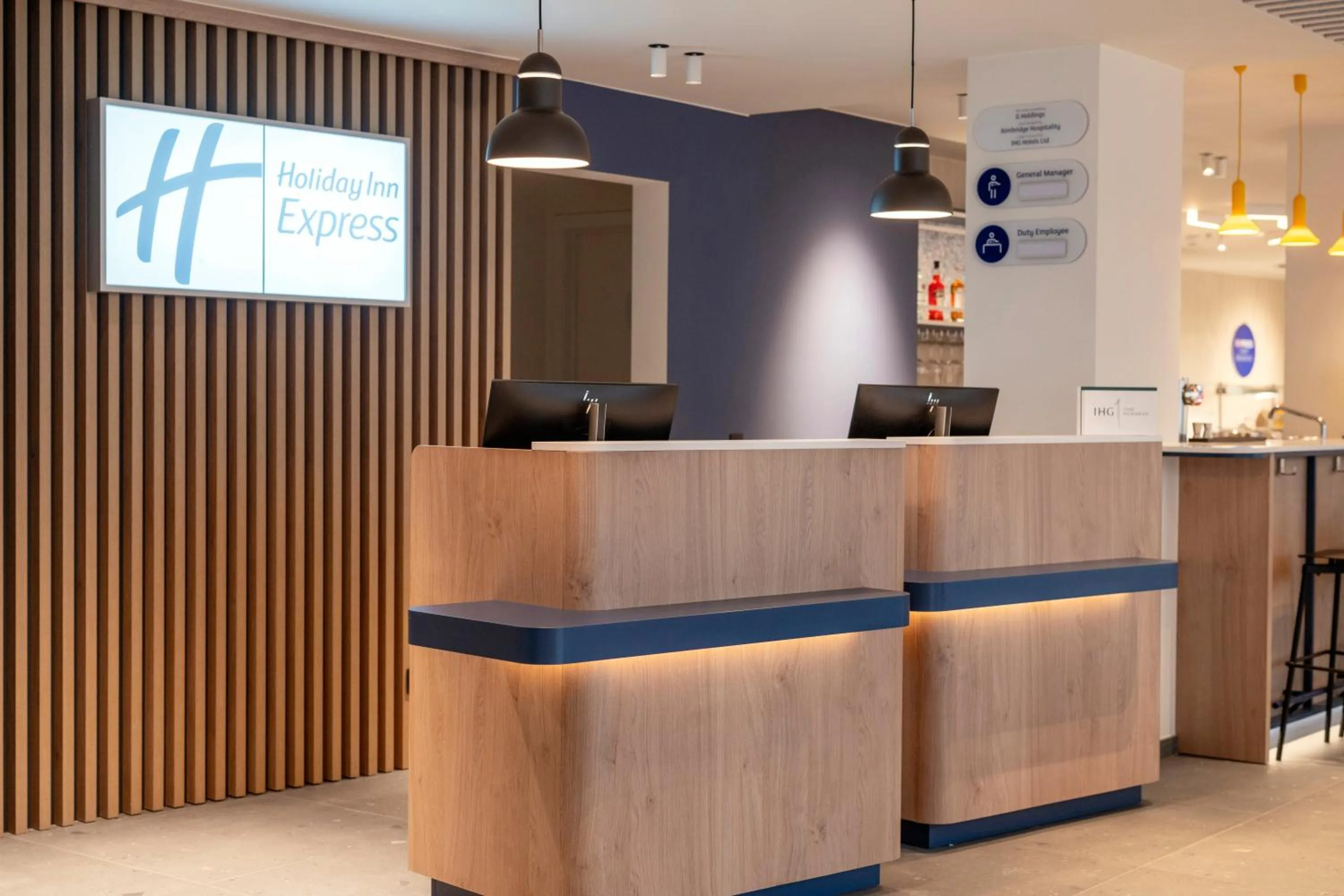 Lobby or reception in Holiday Inn Express & Suites Ghent by IHG