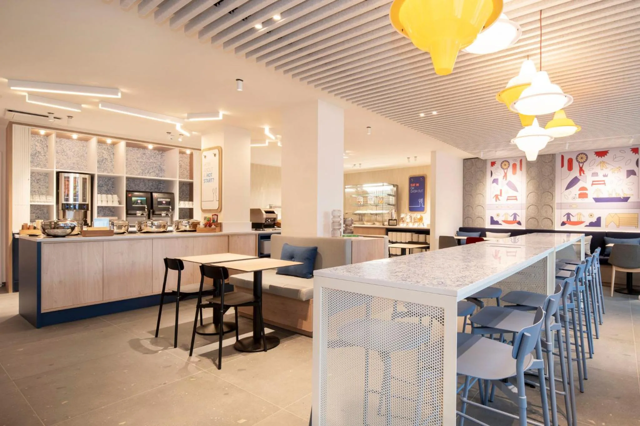 Breakfast in Holiday Inn Express & Suites Ghent by IHG