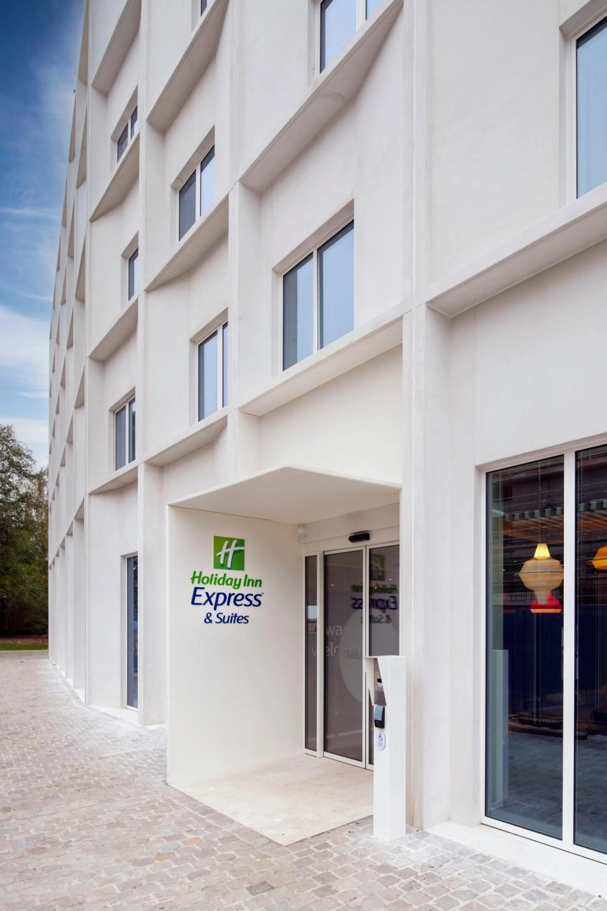 Property building in Holiday Inn Express & Suites Ghent by IHG