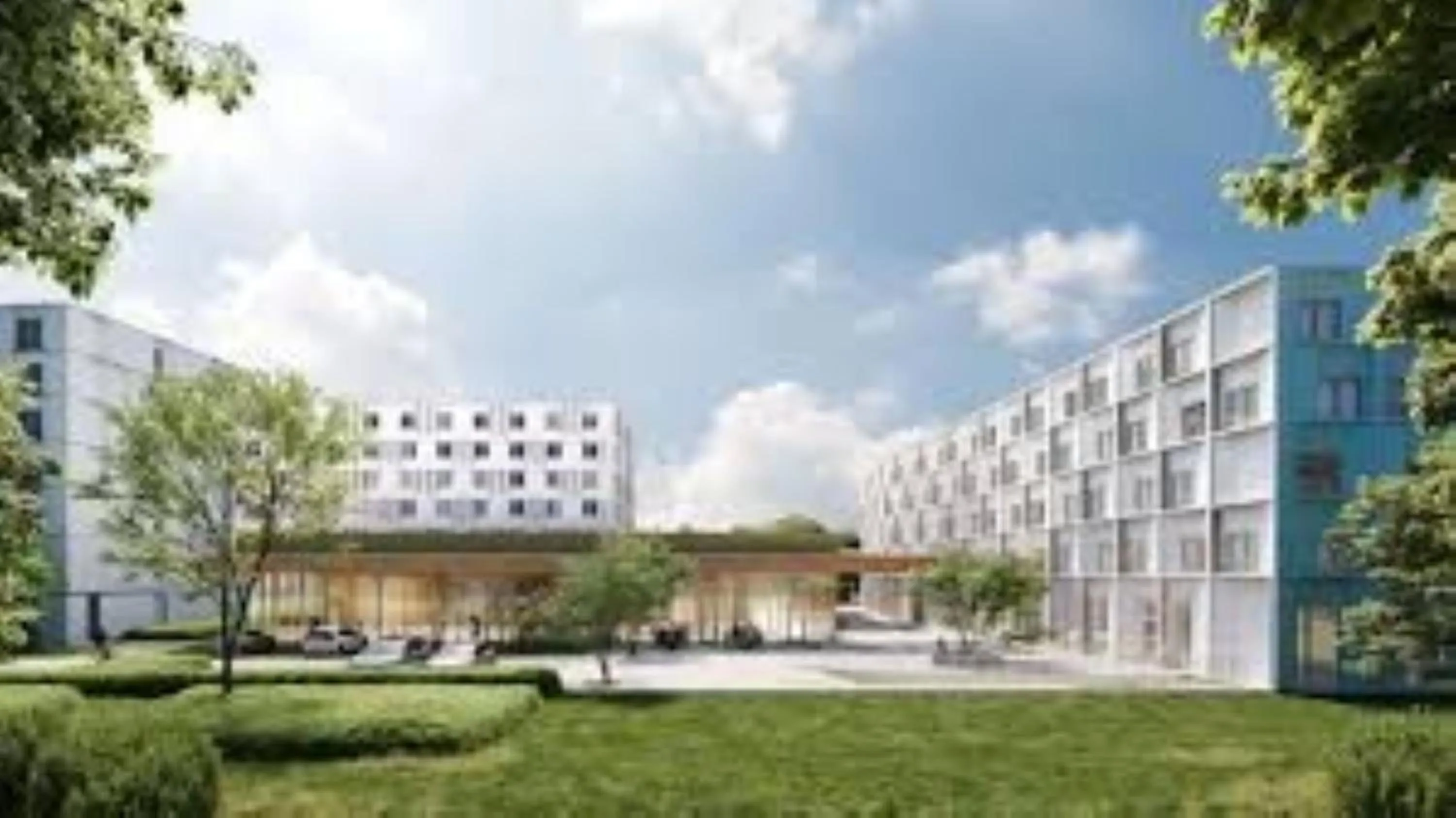 Garden view in Holiday Inn Express & Suites Ghent by IHG