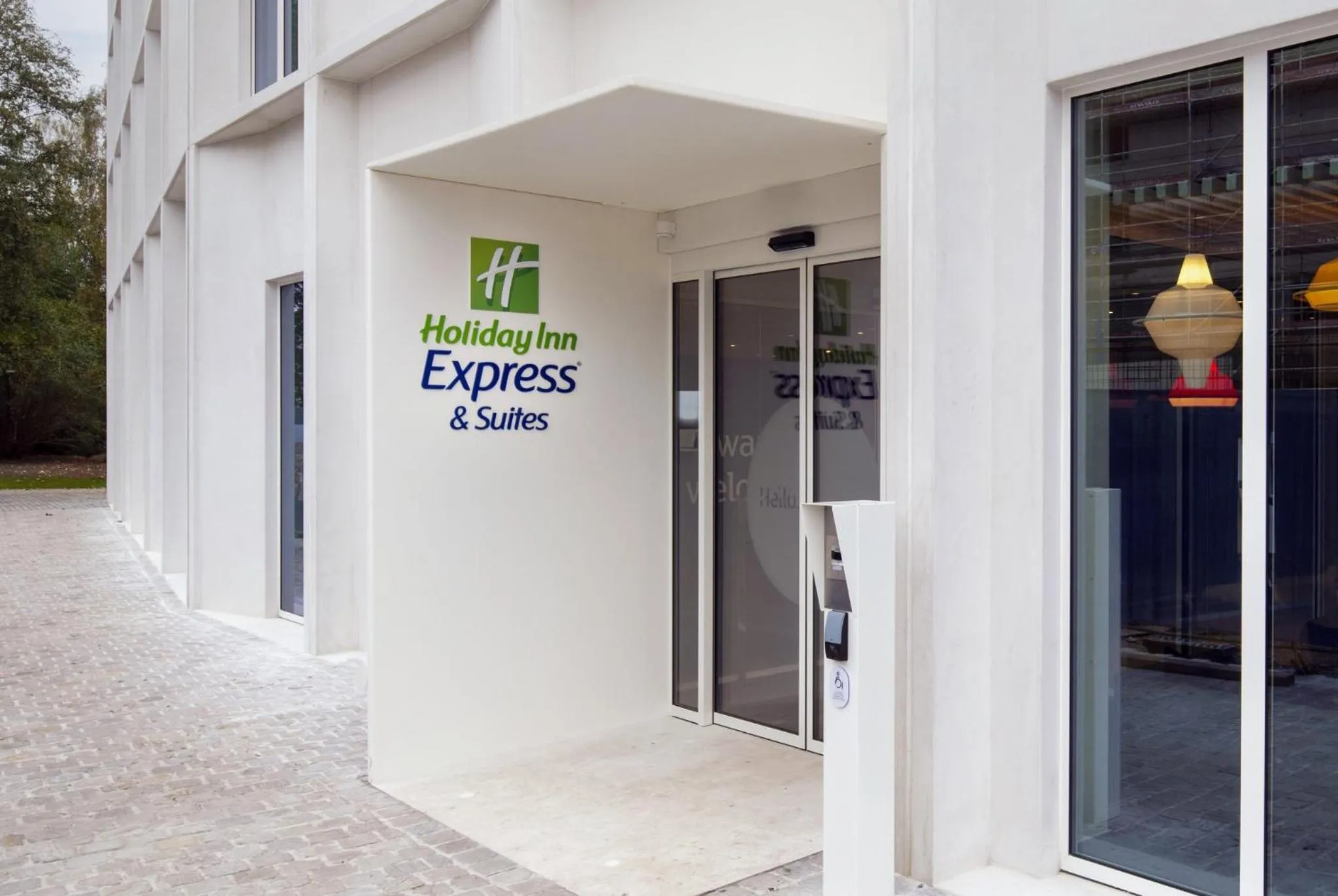 Property building in Holiday Inn Express & Suites Ghent by IHG