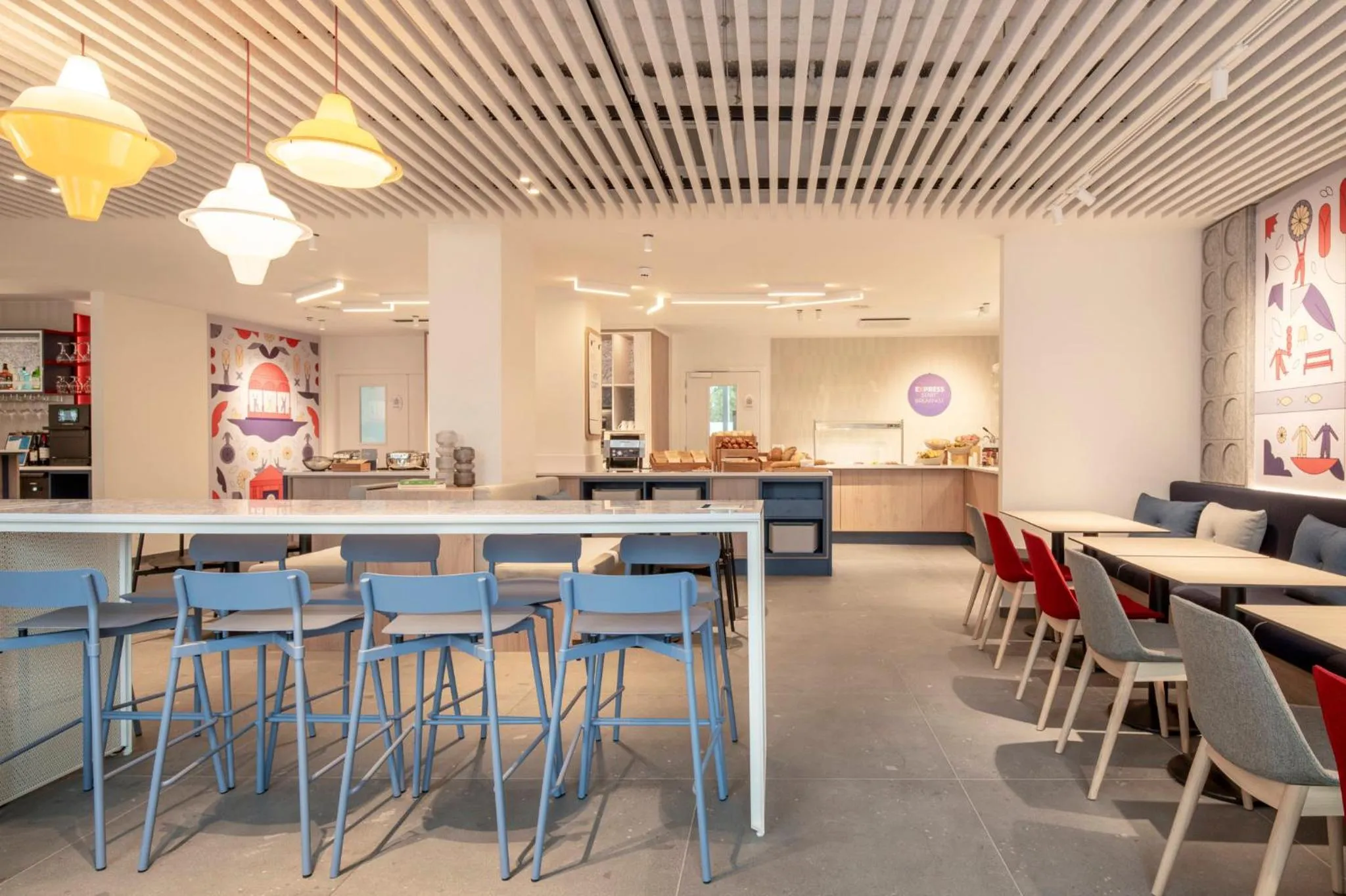 Breakfast in Holiday Inn Express & Suites Ghent by IHG