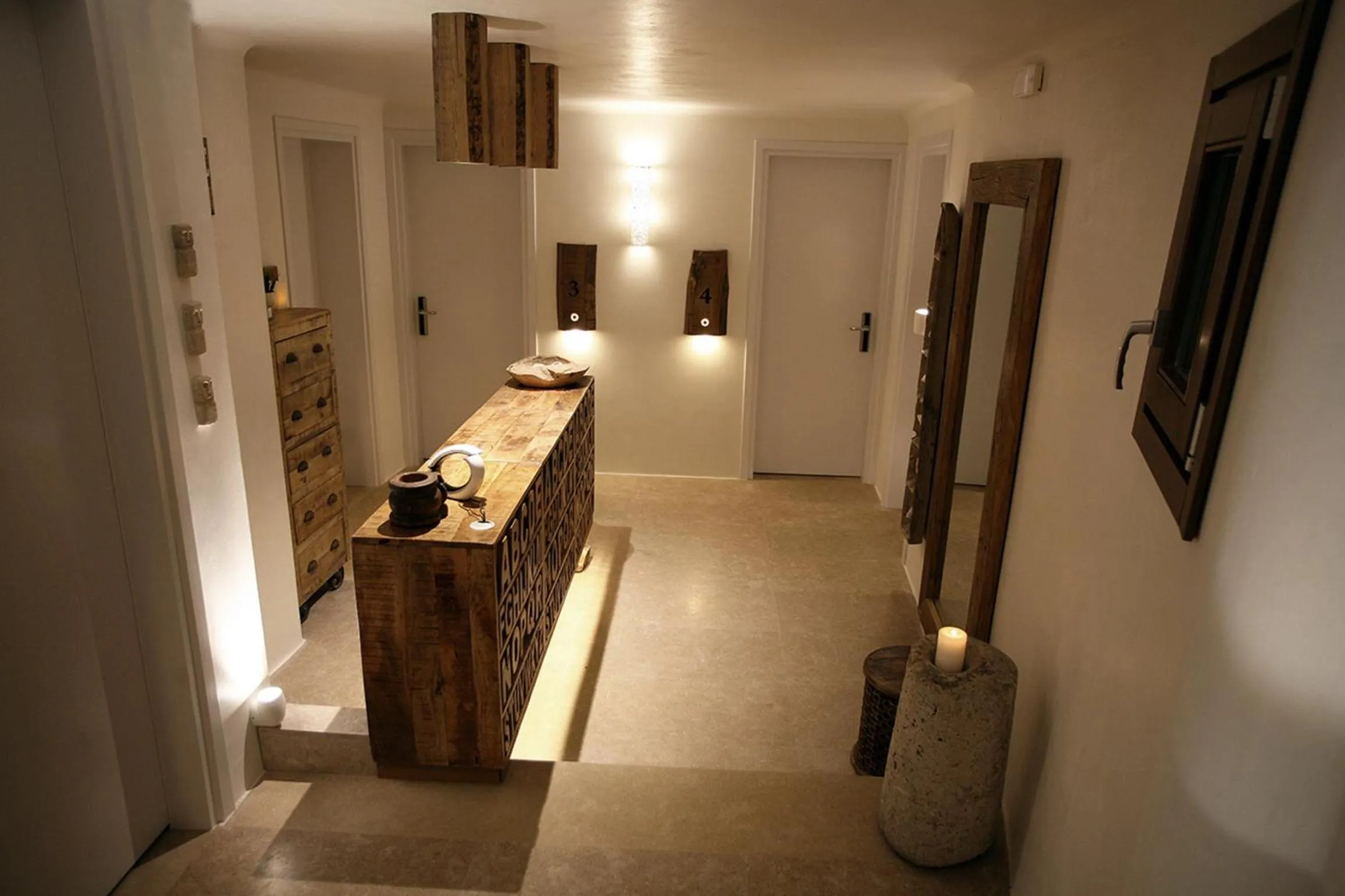 Lobby or reception in Anagram Hotel