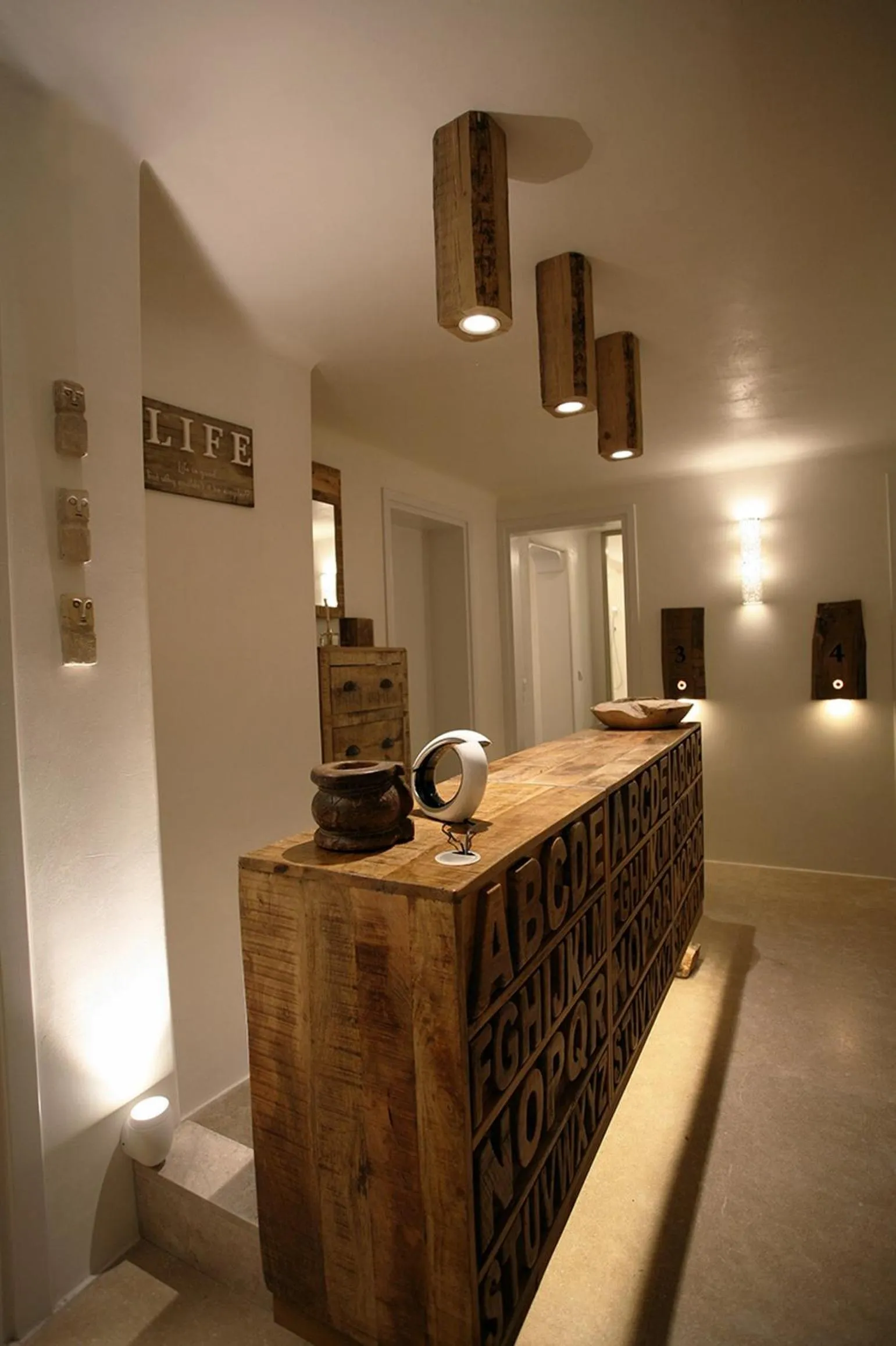 Lobby or reception in Anagram Hotel