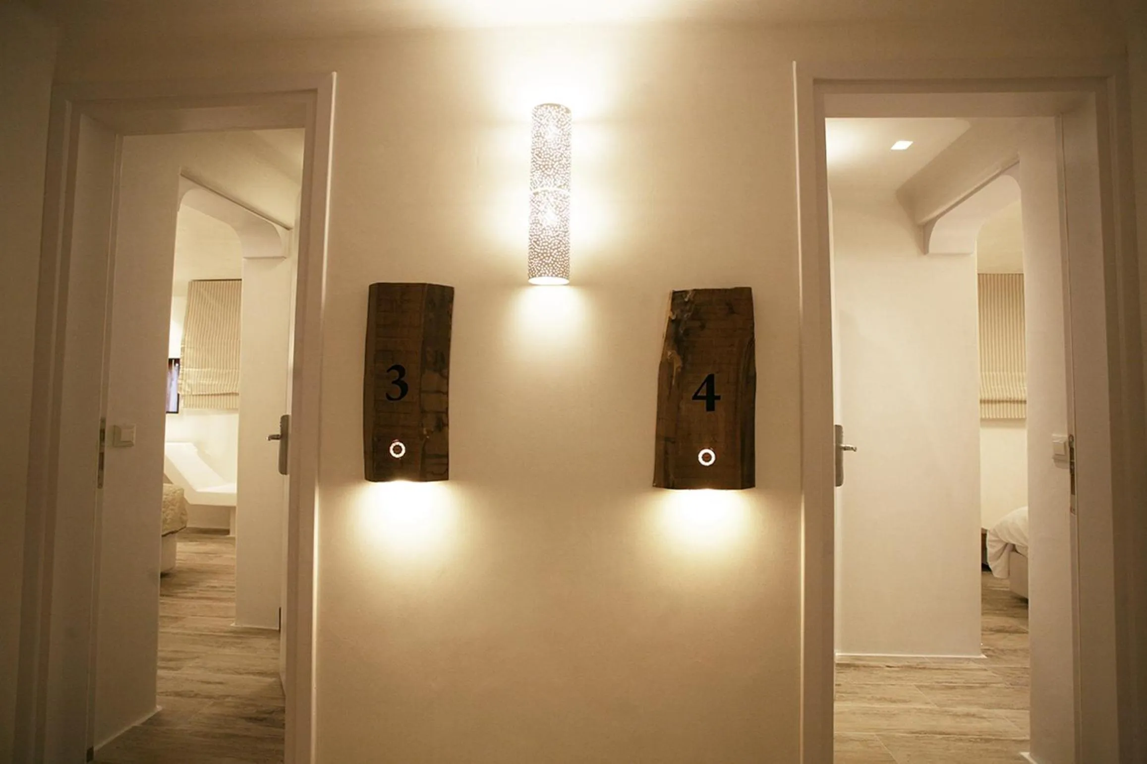 Decorative detail in Anagram Hotel