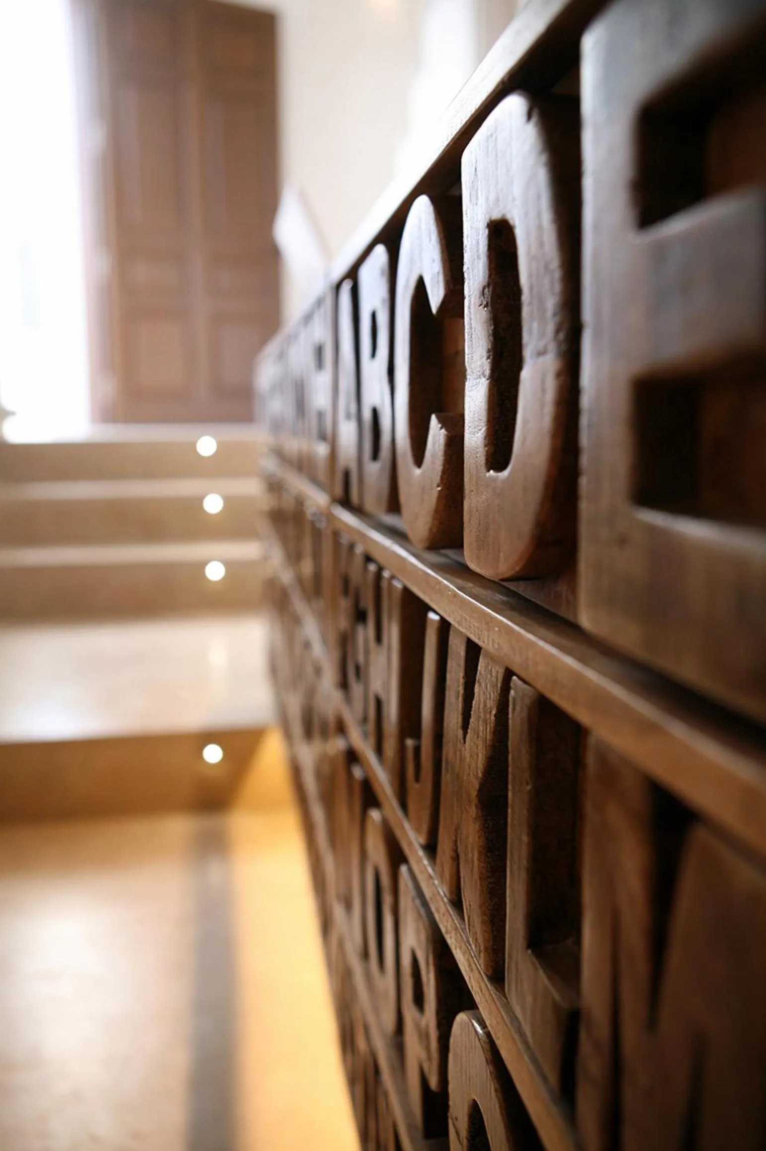 Lobby or reception in Anagram Hotel