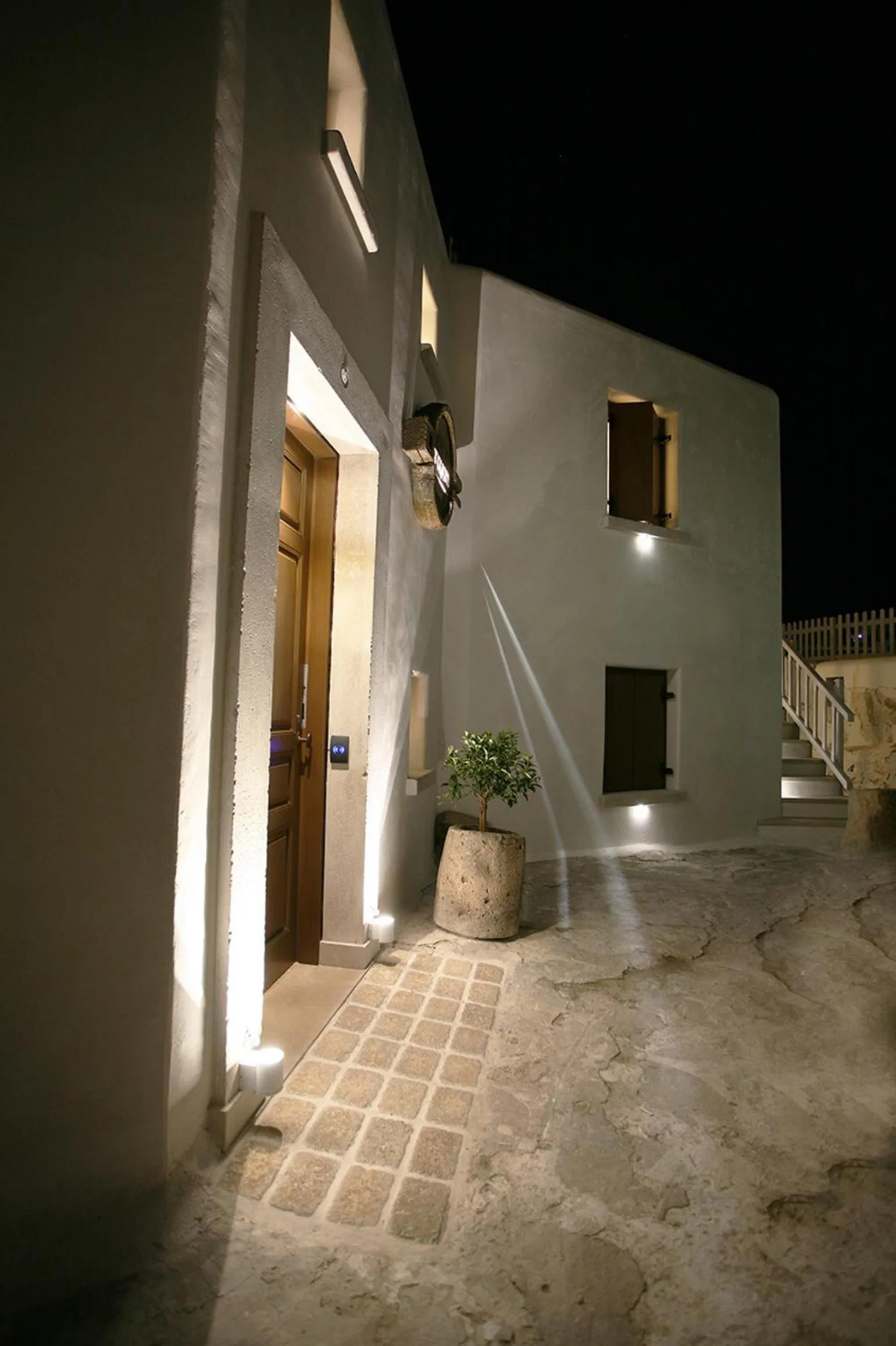 Property building in Anagram Hotel