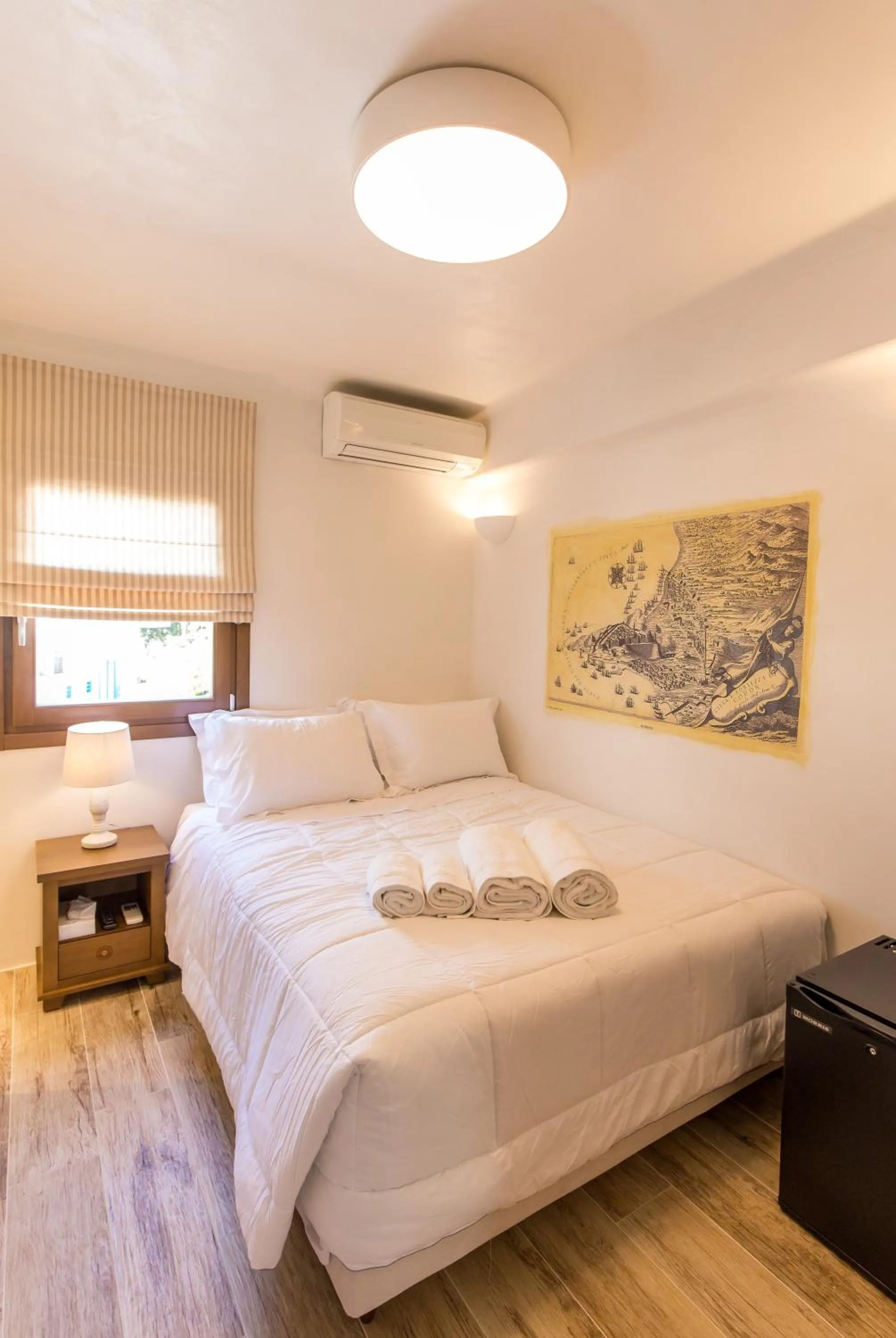 Bed in Anagram Hotel