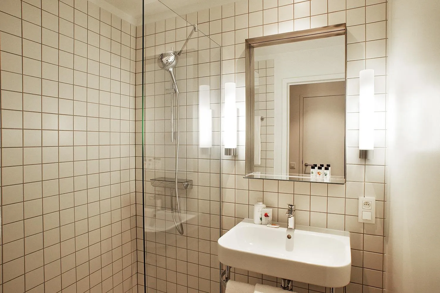 Bathroom in Hotel Van Belle