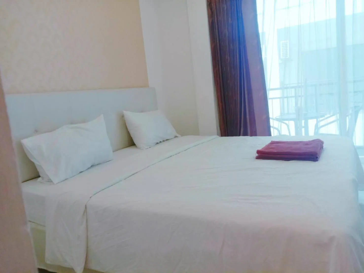 Bed in Maleewan Jomtien