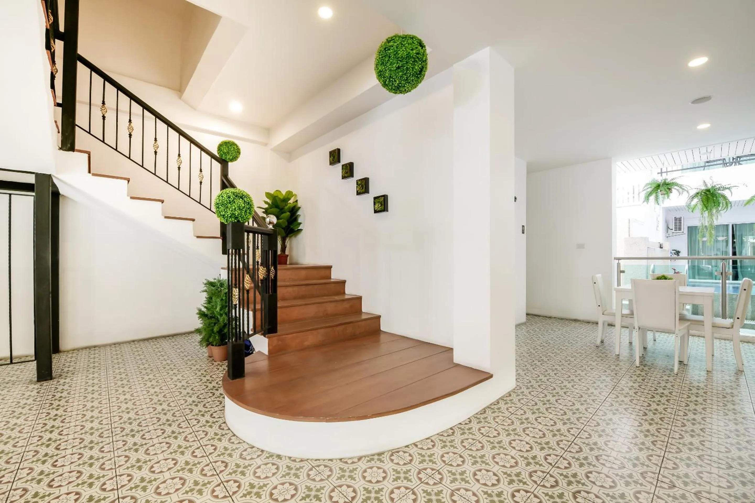 Floor plan in Maleewan Jomtien