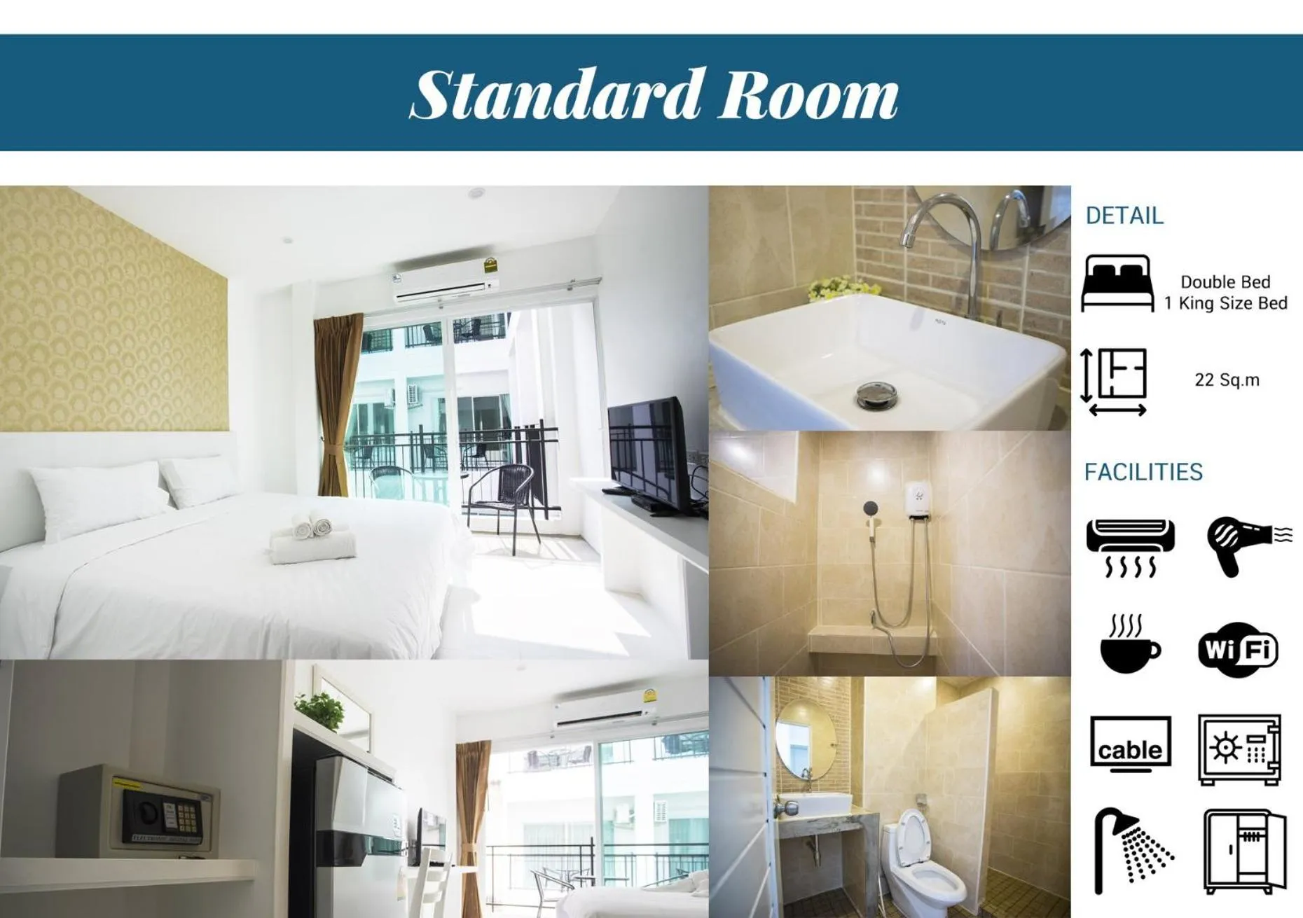 Bed in Maleewan Jomtien