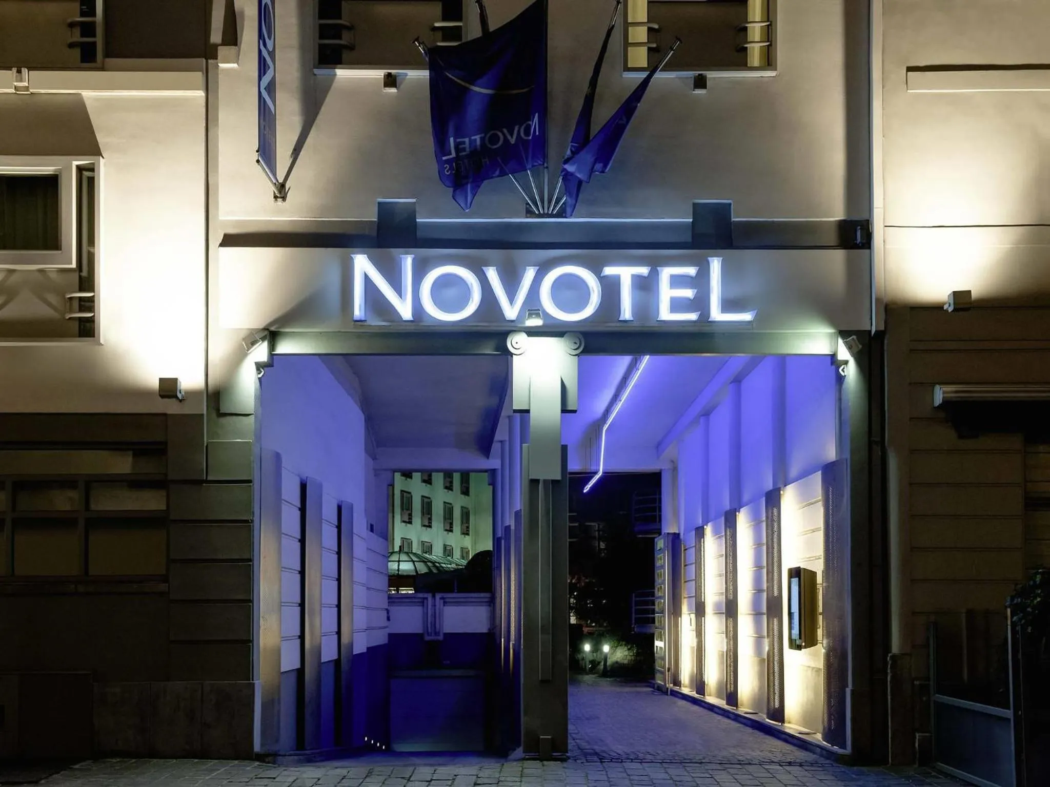 Property building in Novotel Gent Centrum