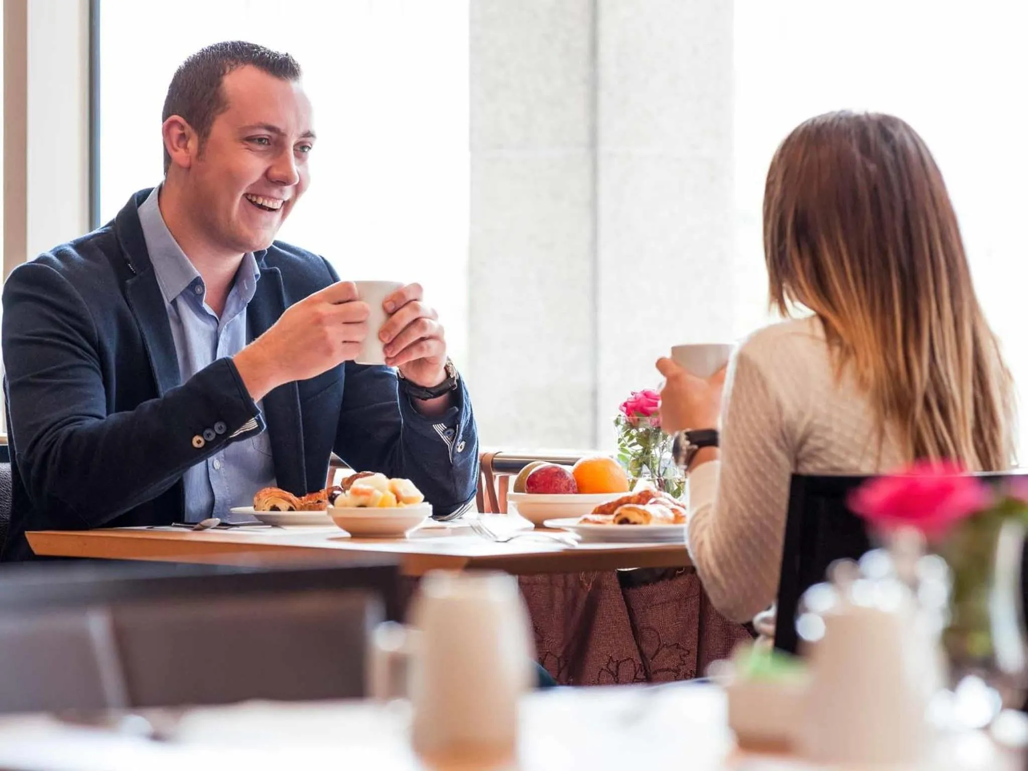 Restaurant/places to eat in Novotel Gent Centrum