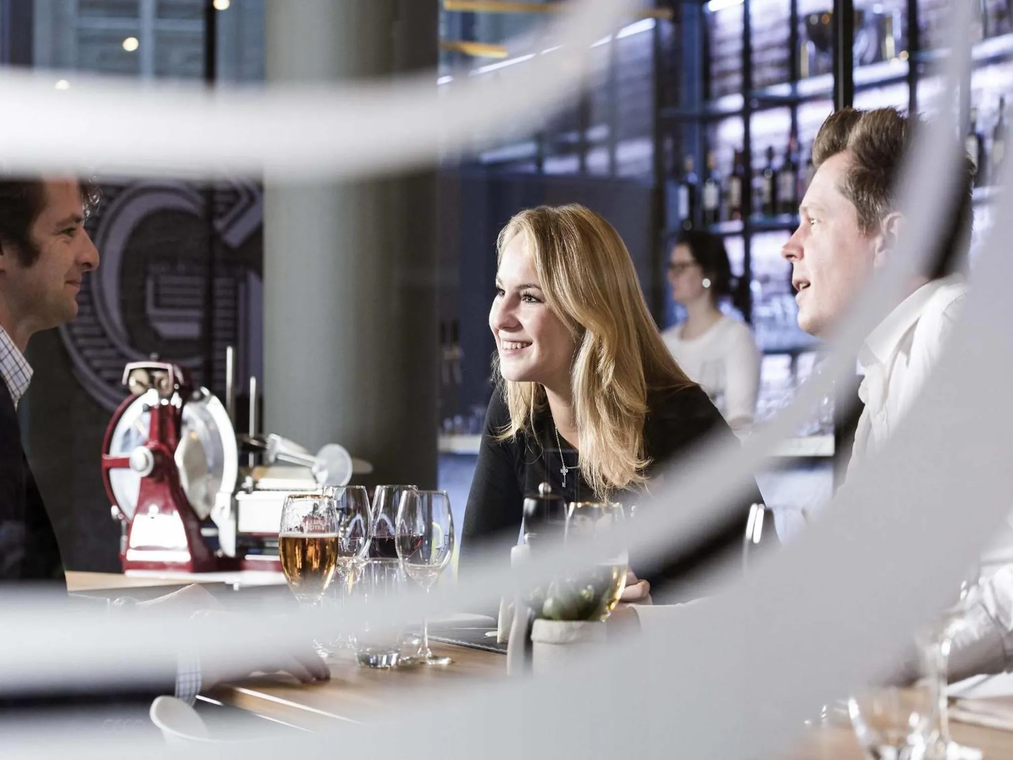 Lounge or bar in Novotel Gent Centrum