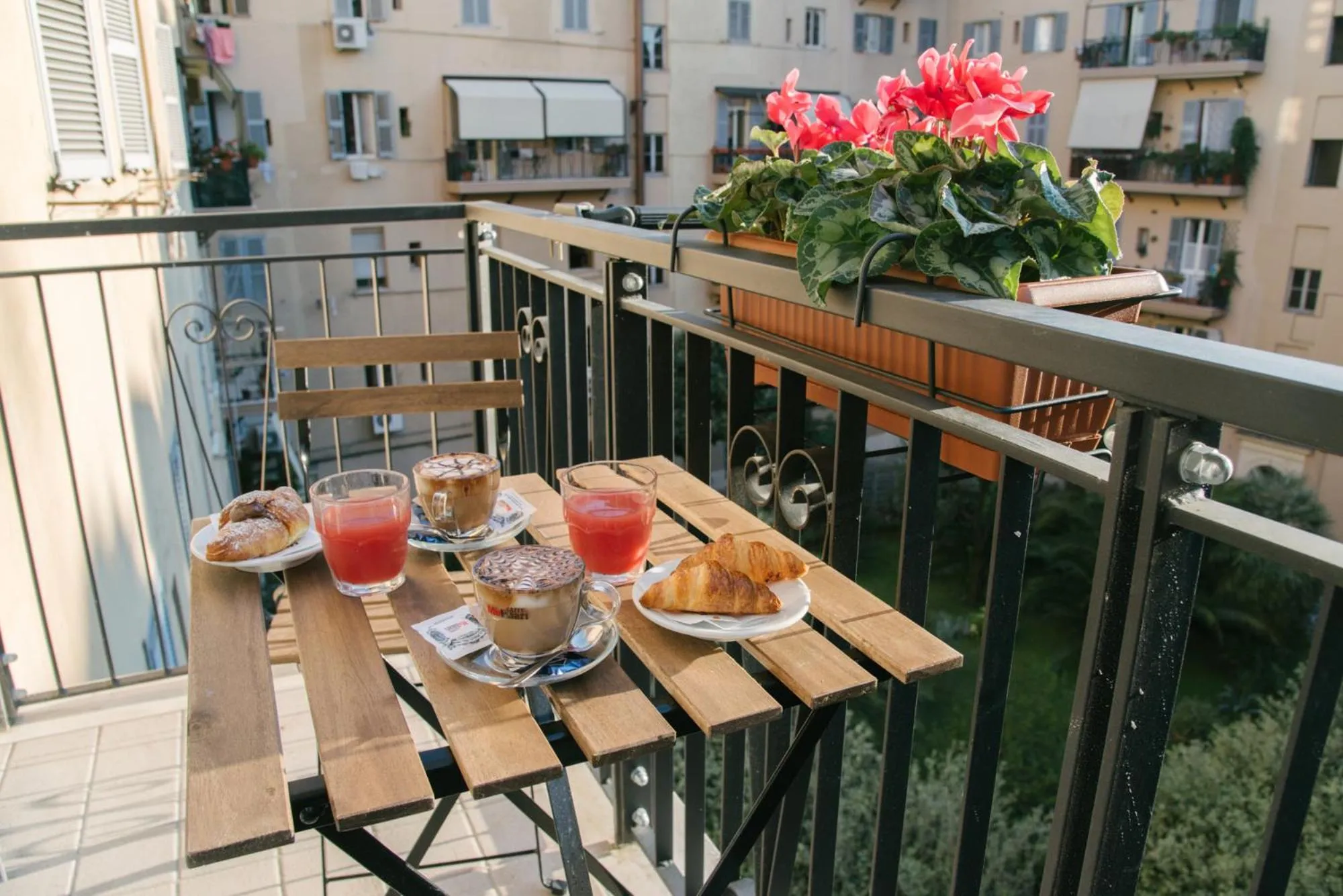 Balcony/Terrace in Vatican Garden Rooms