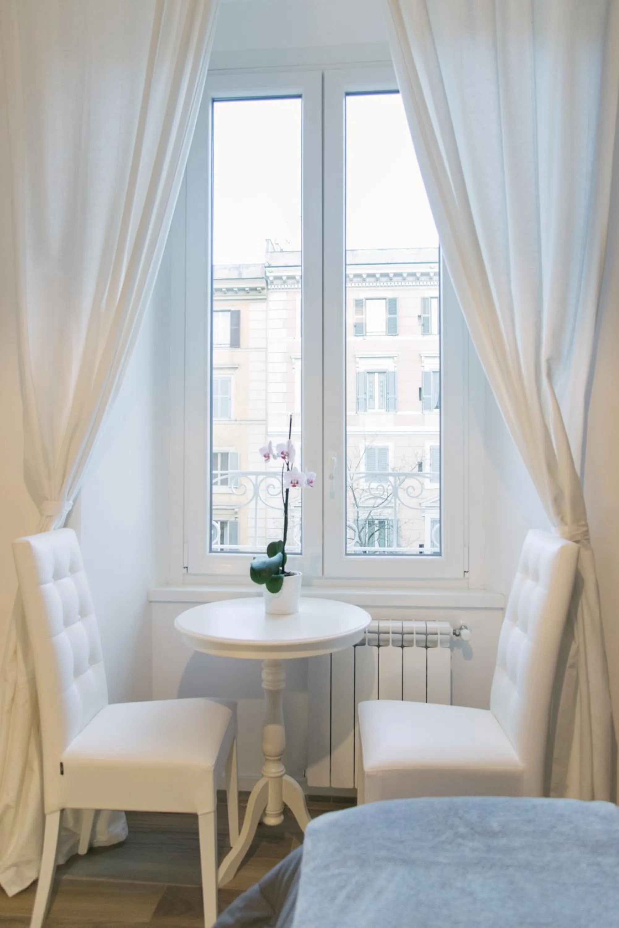 Bedroom, Bed in Vatican Garden Rooms