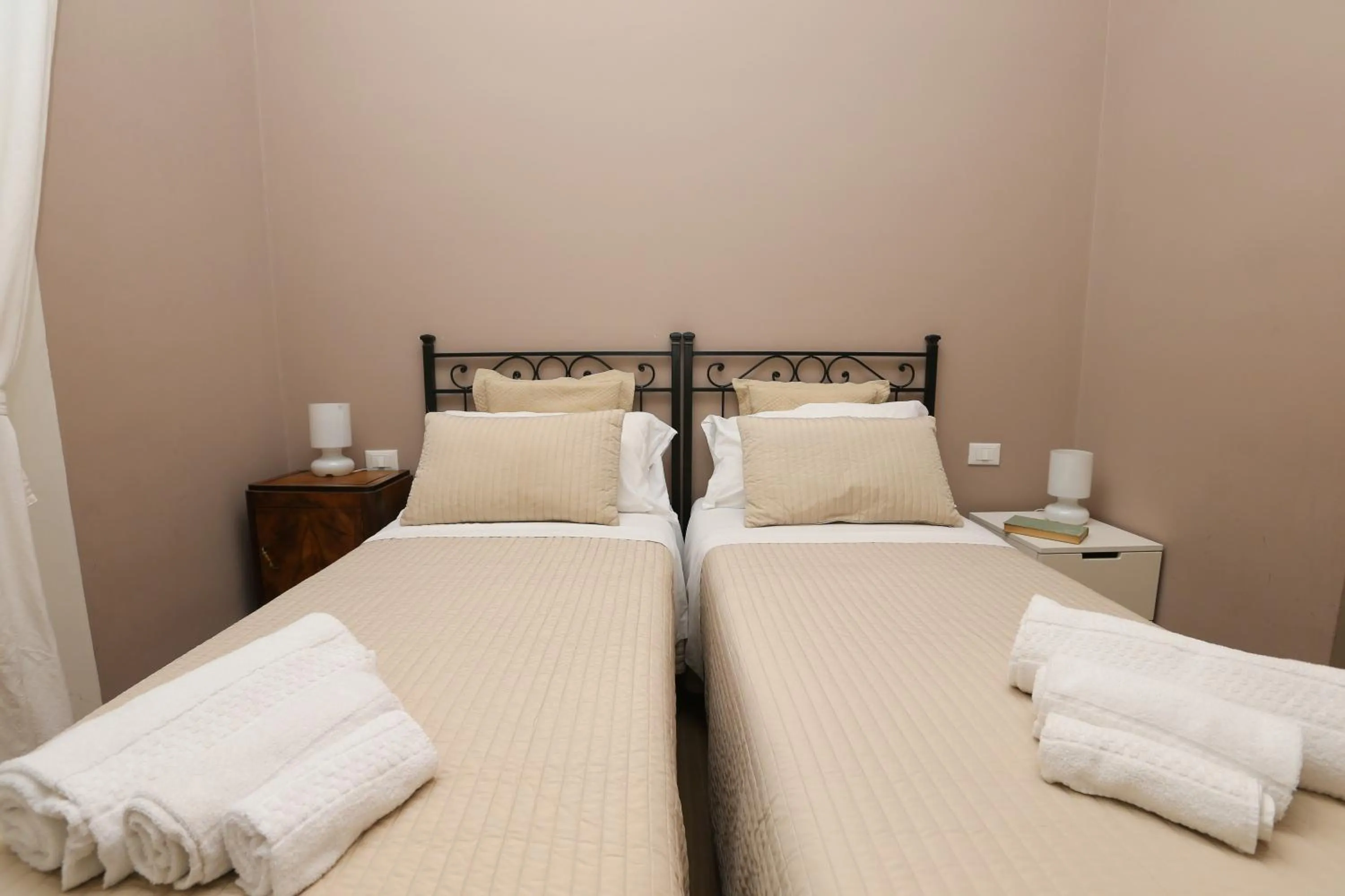 Bed in Vatican Garden Rooms