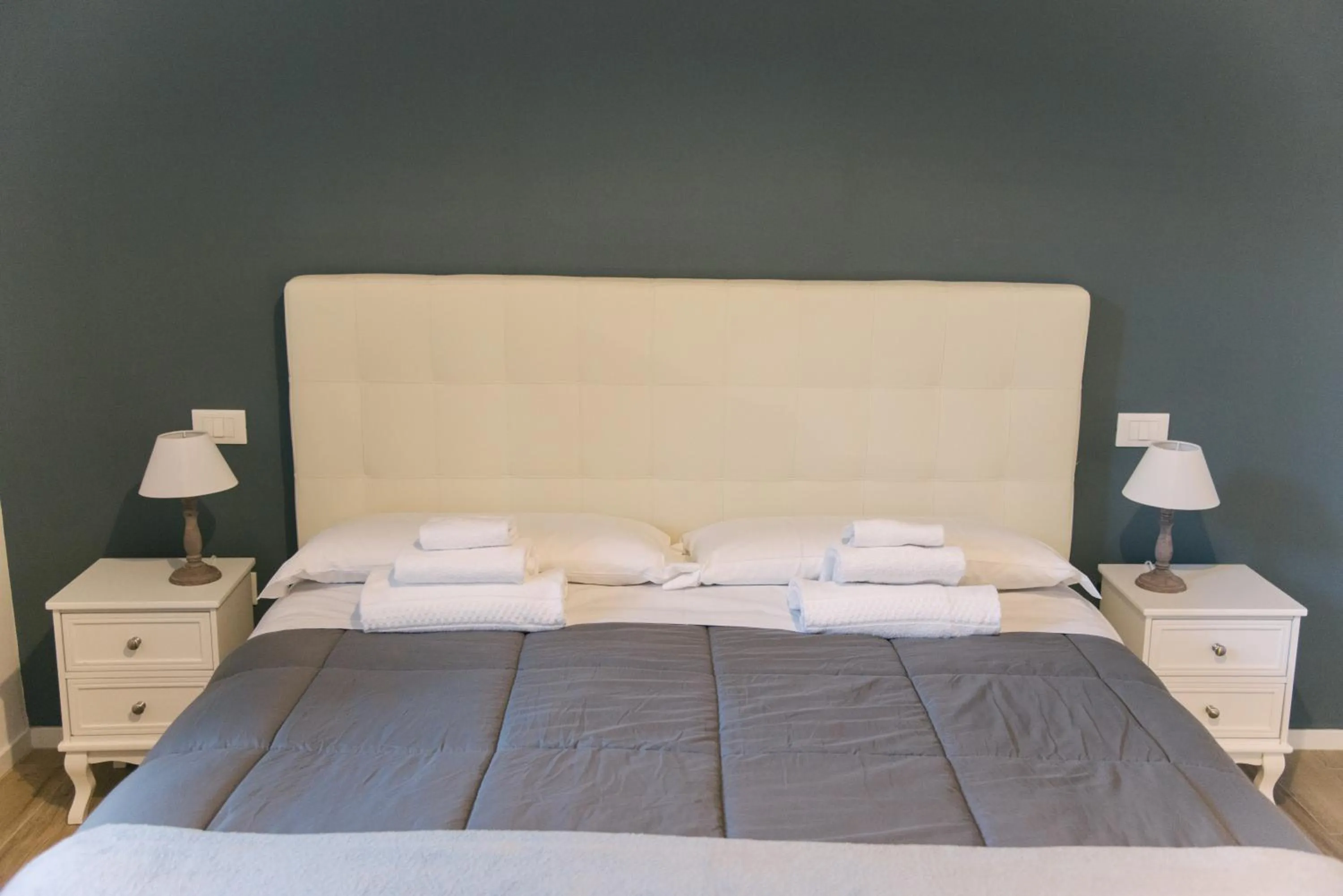 Bed in Vatican Garden Rooms