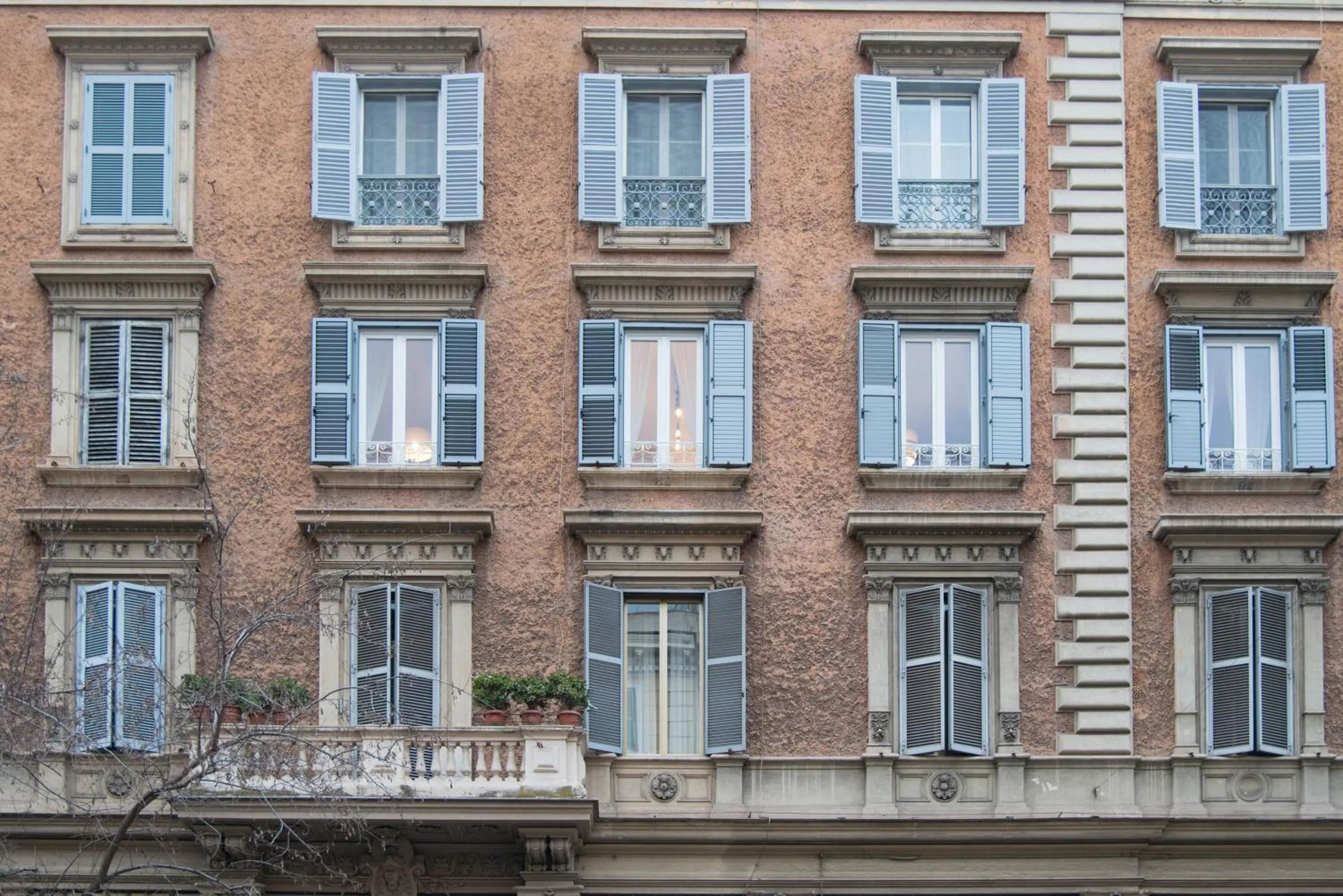 Property building in Vatican Garden Rooms