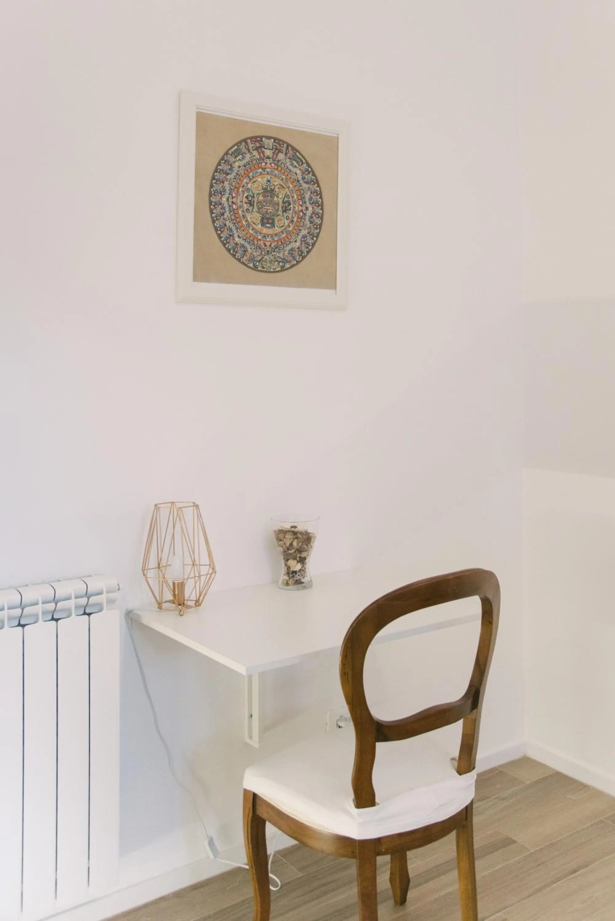 Decorative detail in Vatican Garden Rooms