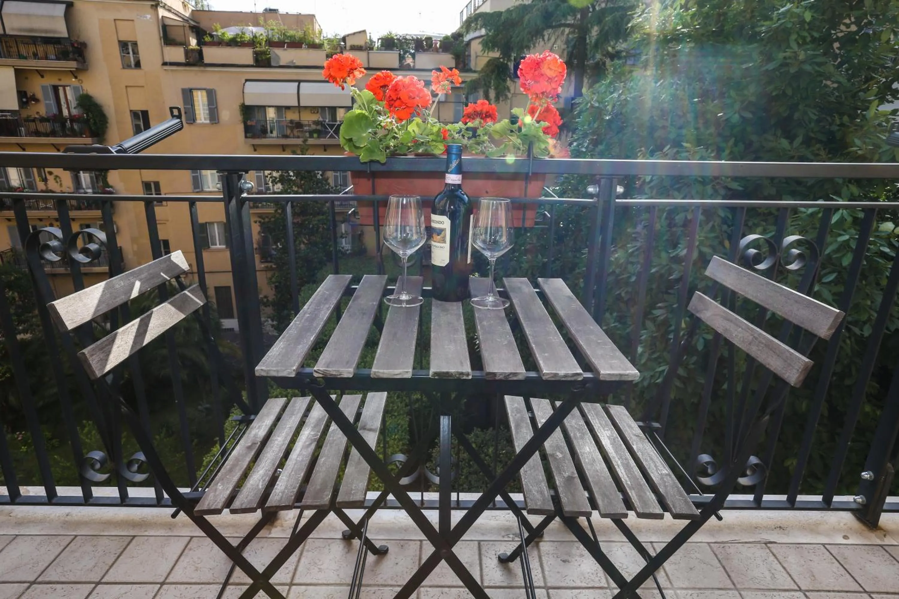 Balcony/Terrace in Vatican Garden Rooms