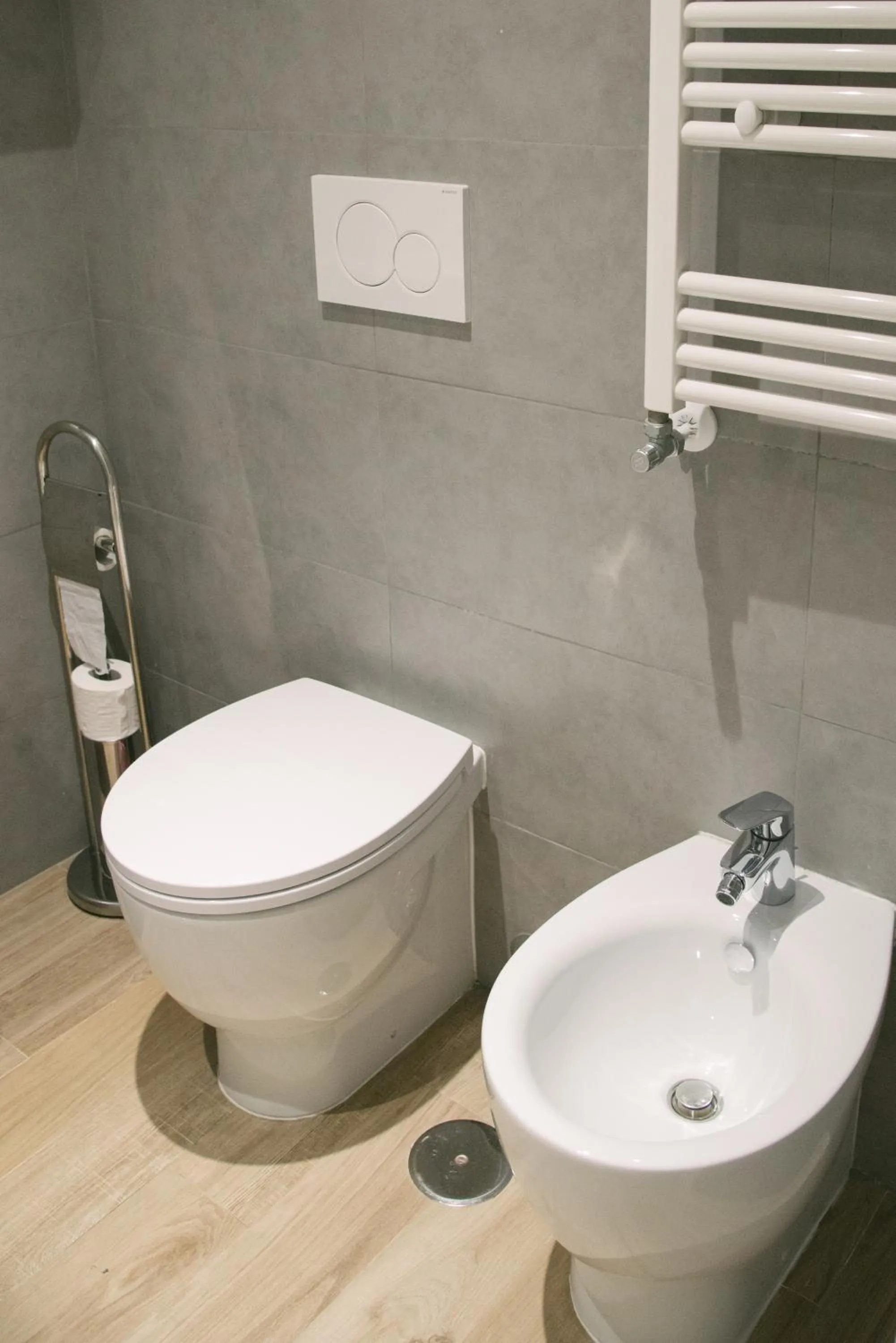 Bathroom in Vatican Garden Rooms