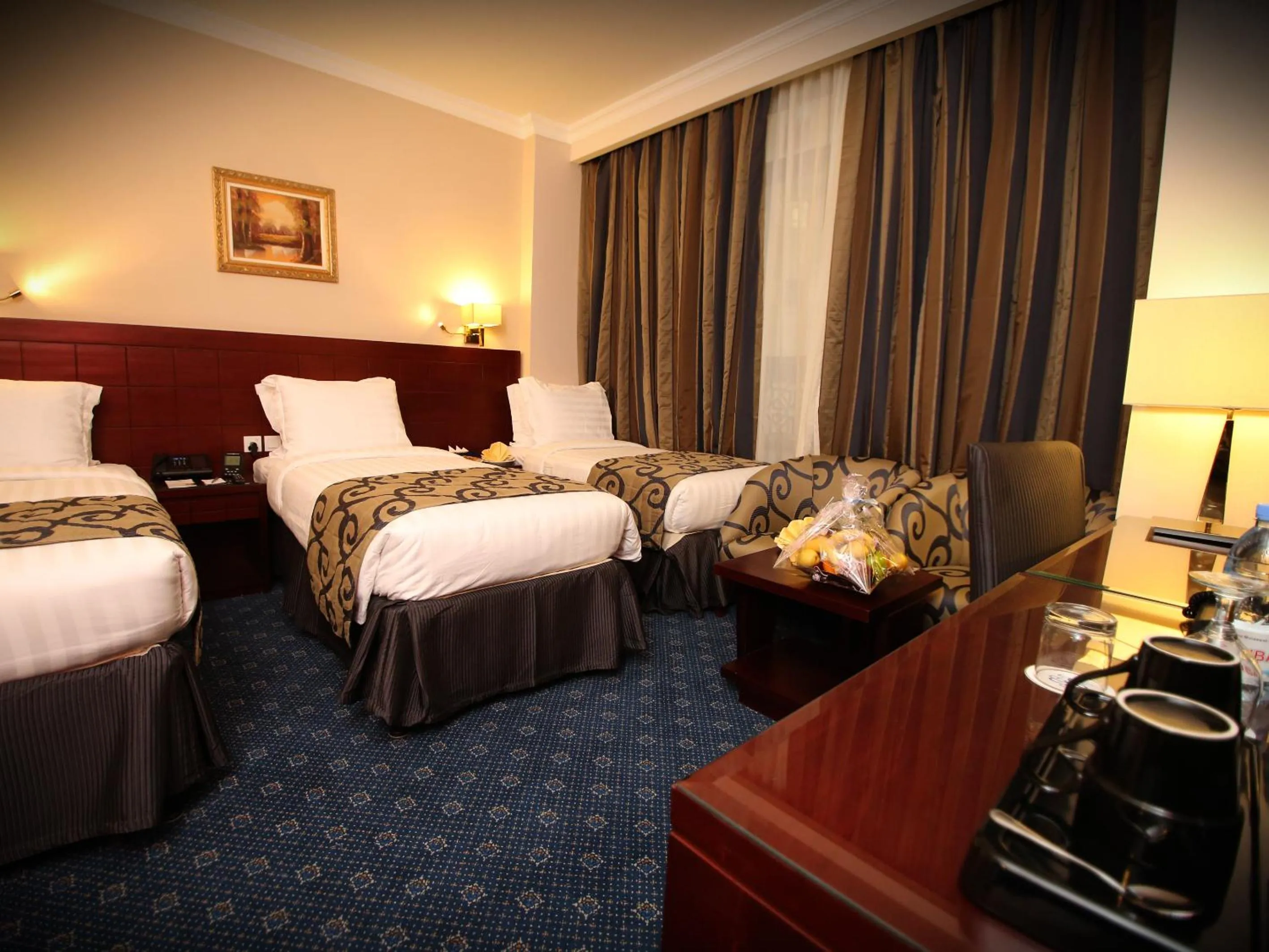 Bedroom, Bed in Al Aqeeq Al Rawda Hotel by Abu Al Joud