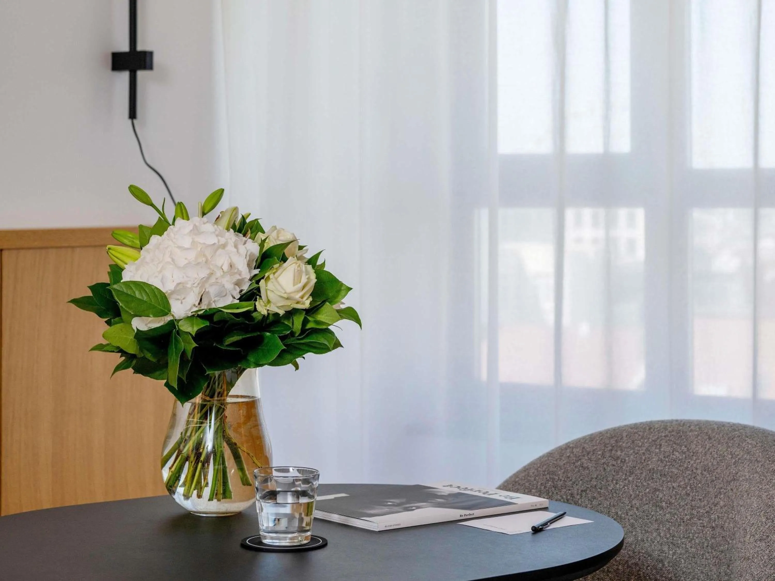 Bedroom in Le Louise Hotel Brussels - MGallery Collection