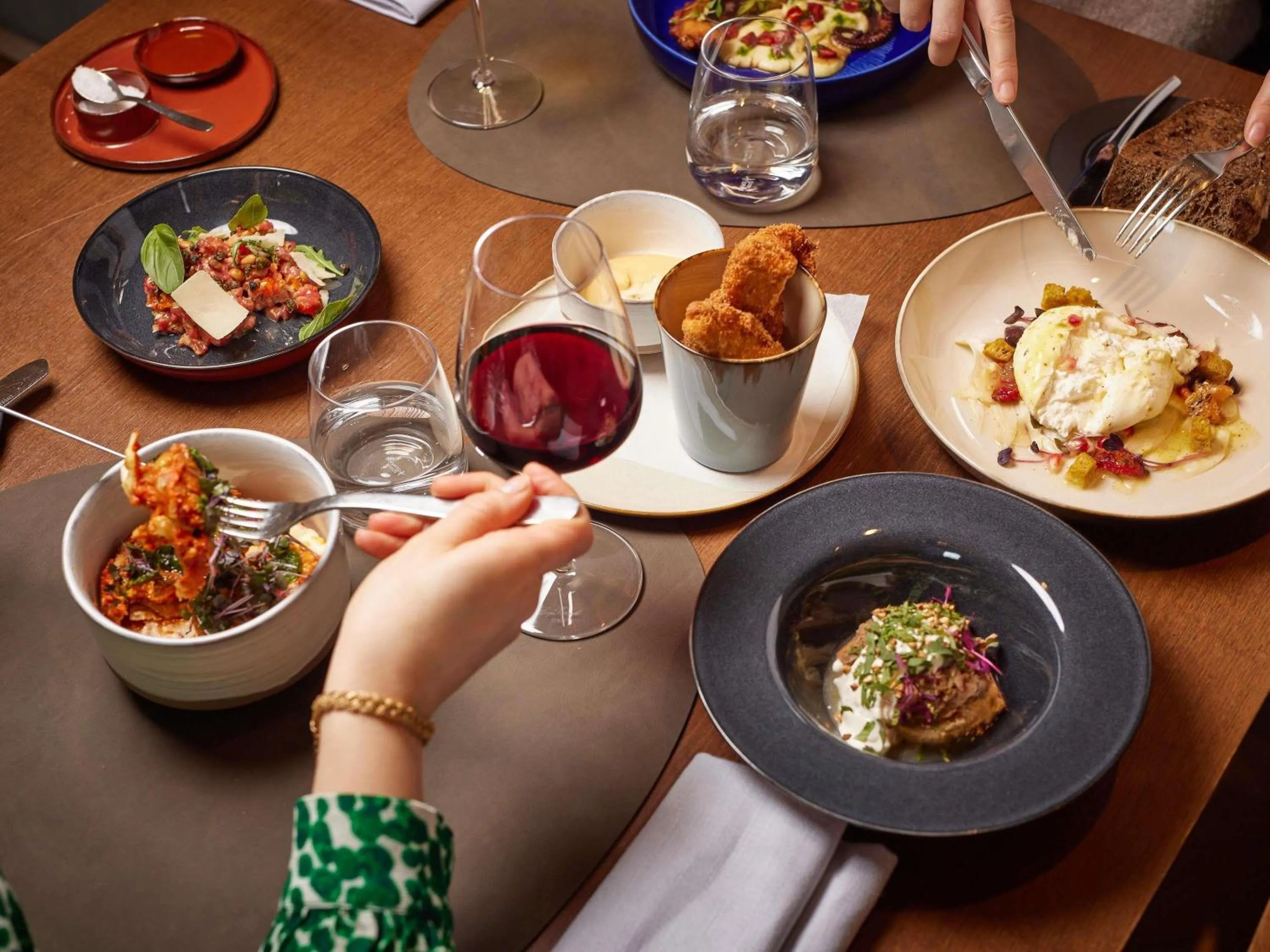 Property building in Le Louise Hotel Brussels - MGallery Collection