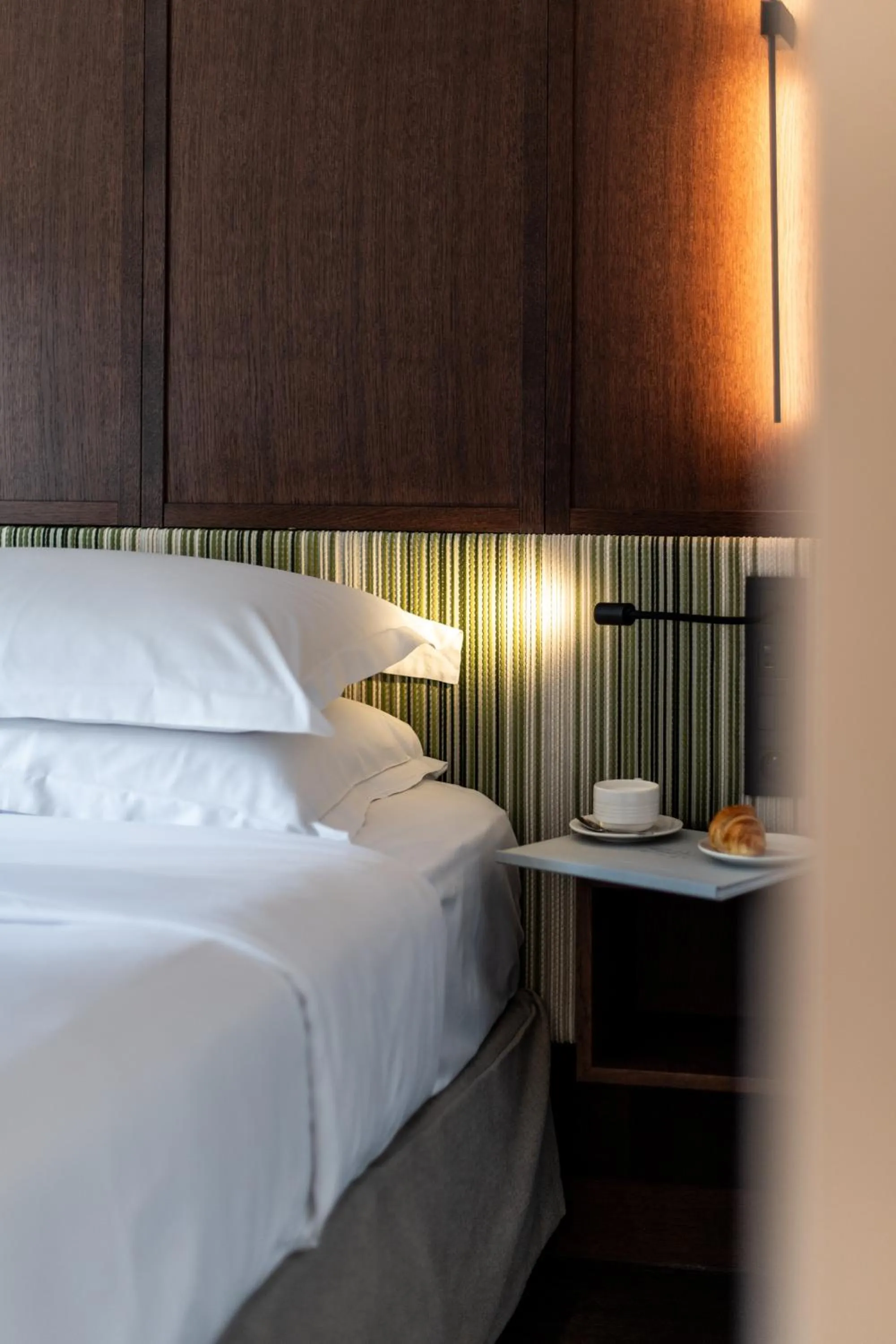 Bed in Le Louise Hotel Brussels - MGallery Collection