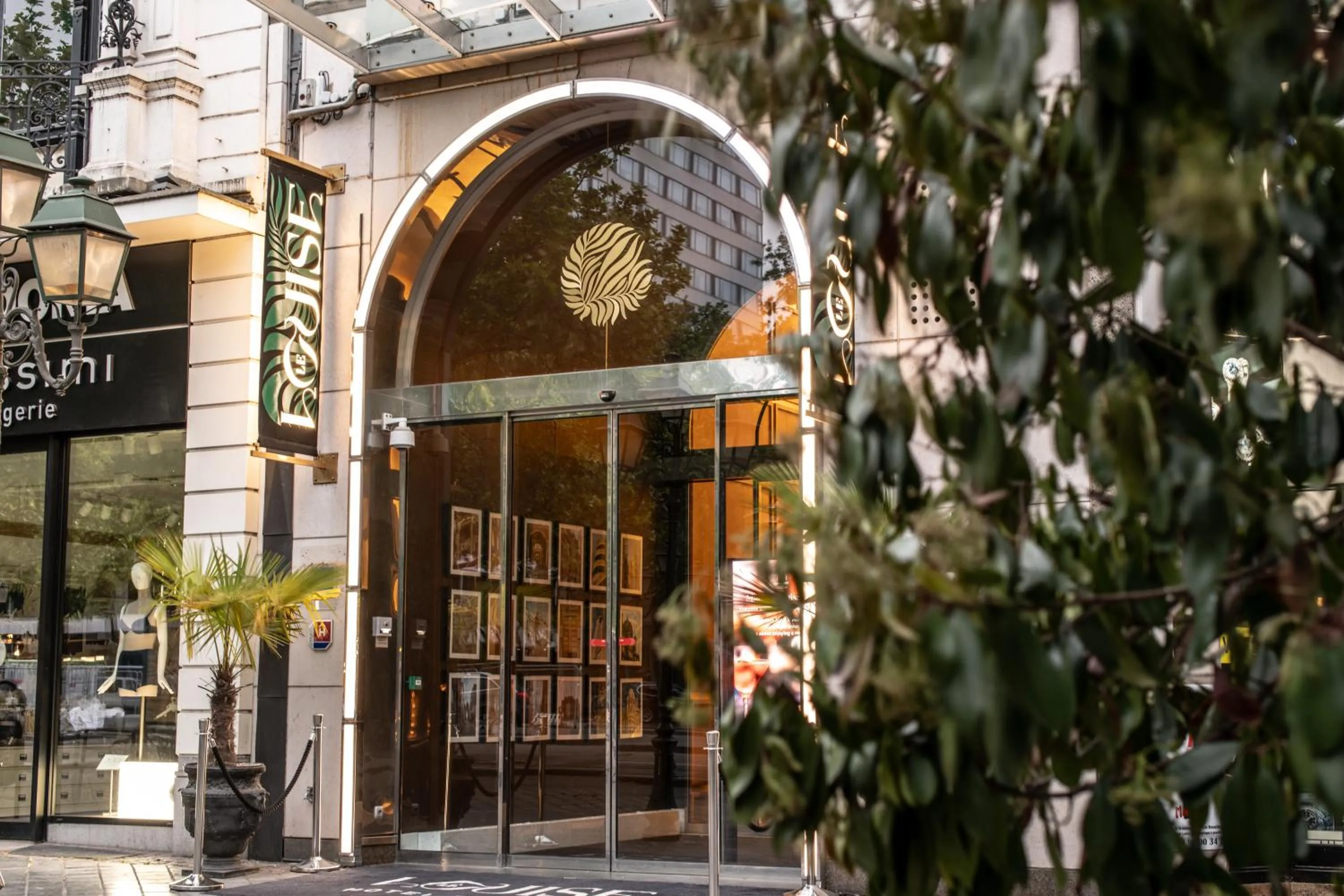 Property building in Le Louise Hotel Brussels - MGallery Collection