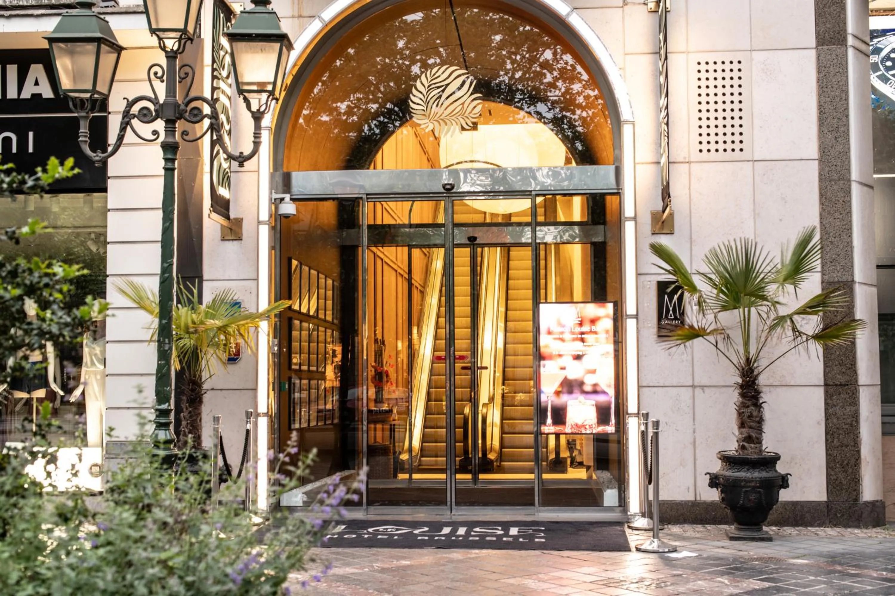 Property building in Le Louise Hotel Brussels - MGallery Collection