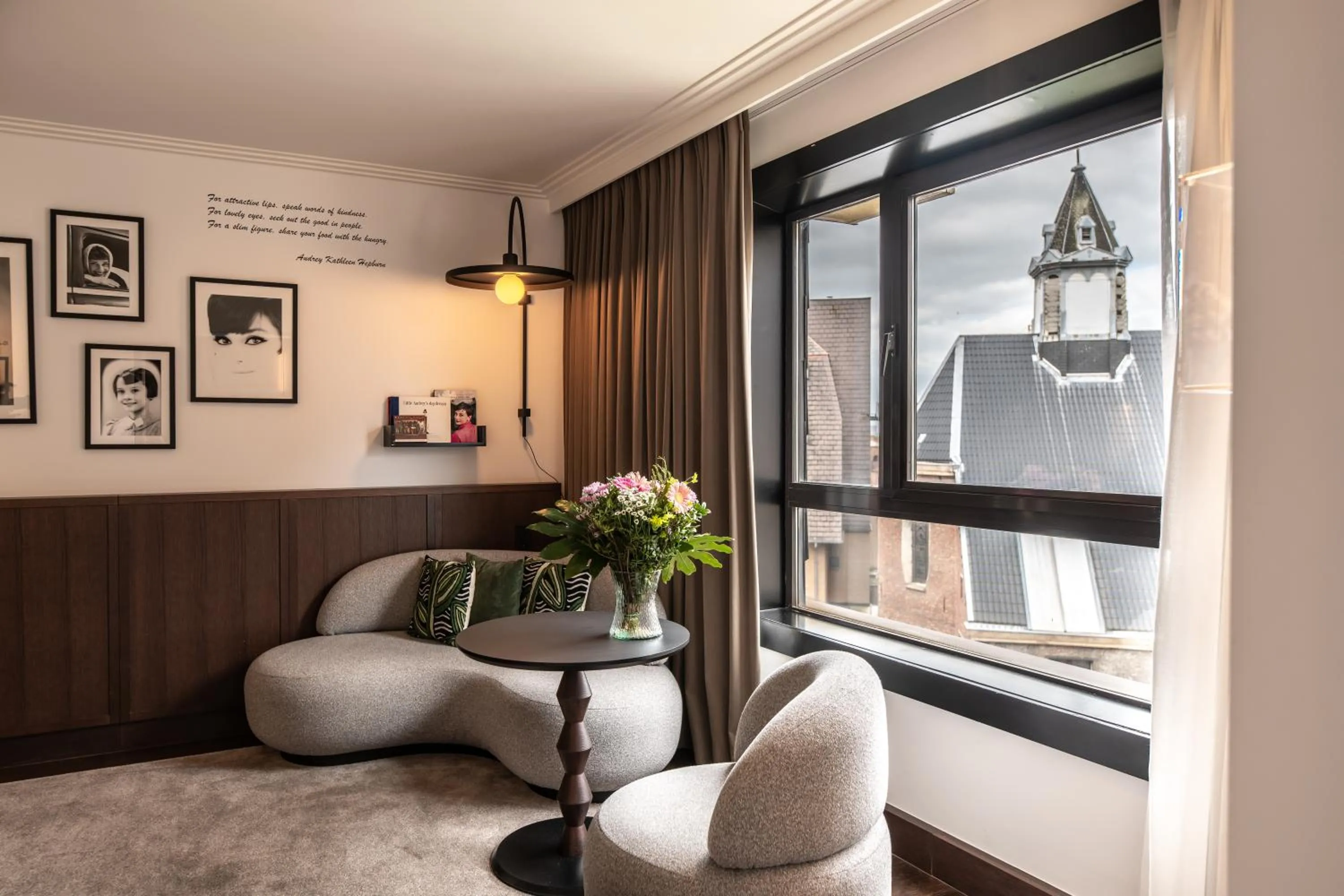 Bedroom in Le Louise Hotel Brussels - MGallery Collection