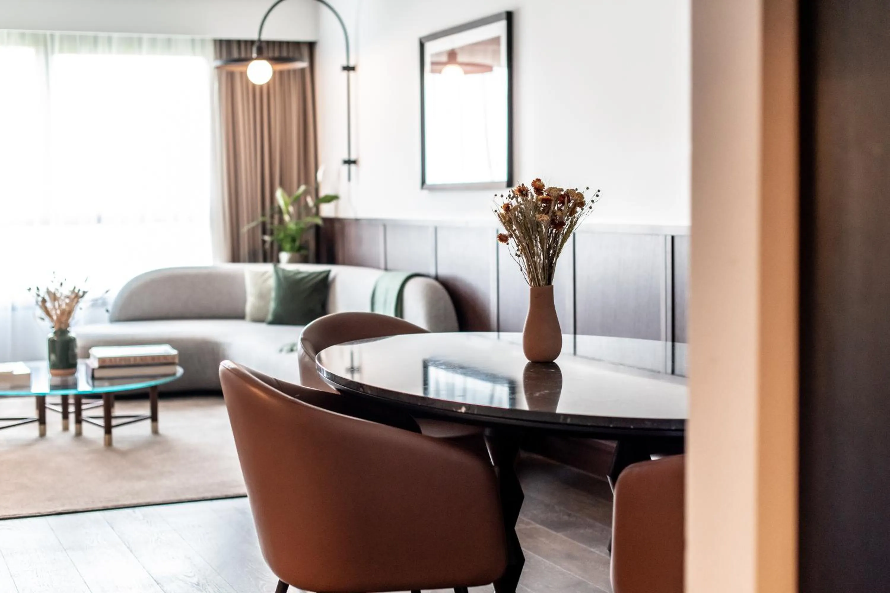 Bedroom in Le Louise Hotel Brussels - MGallery Collection