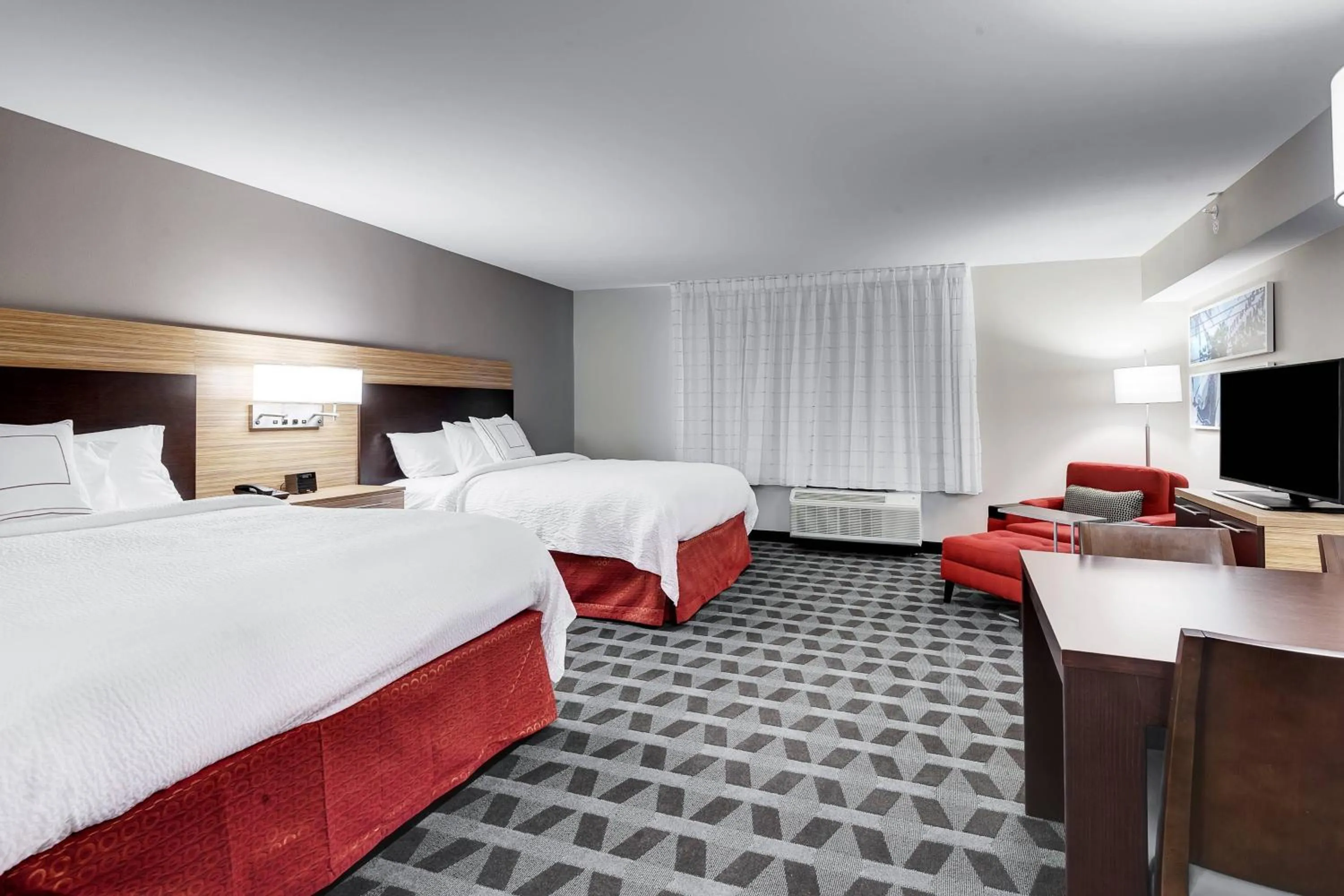 Photo of the whole room, Bed in TownePlace Suites by Marriott Austin Parmer/Tech Ridge