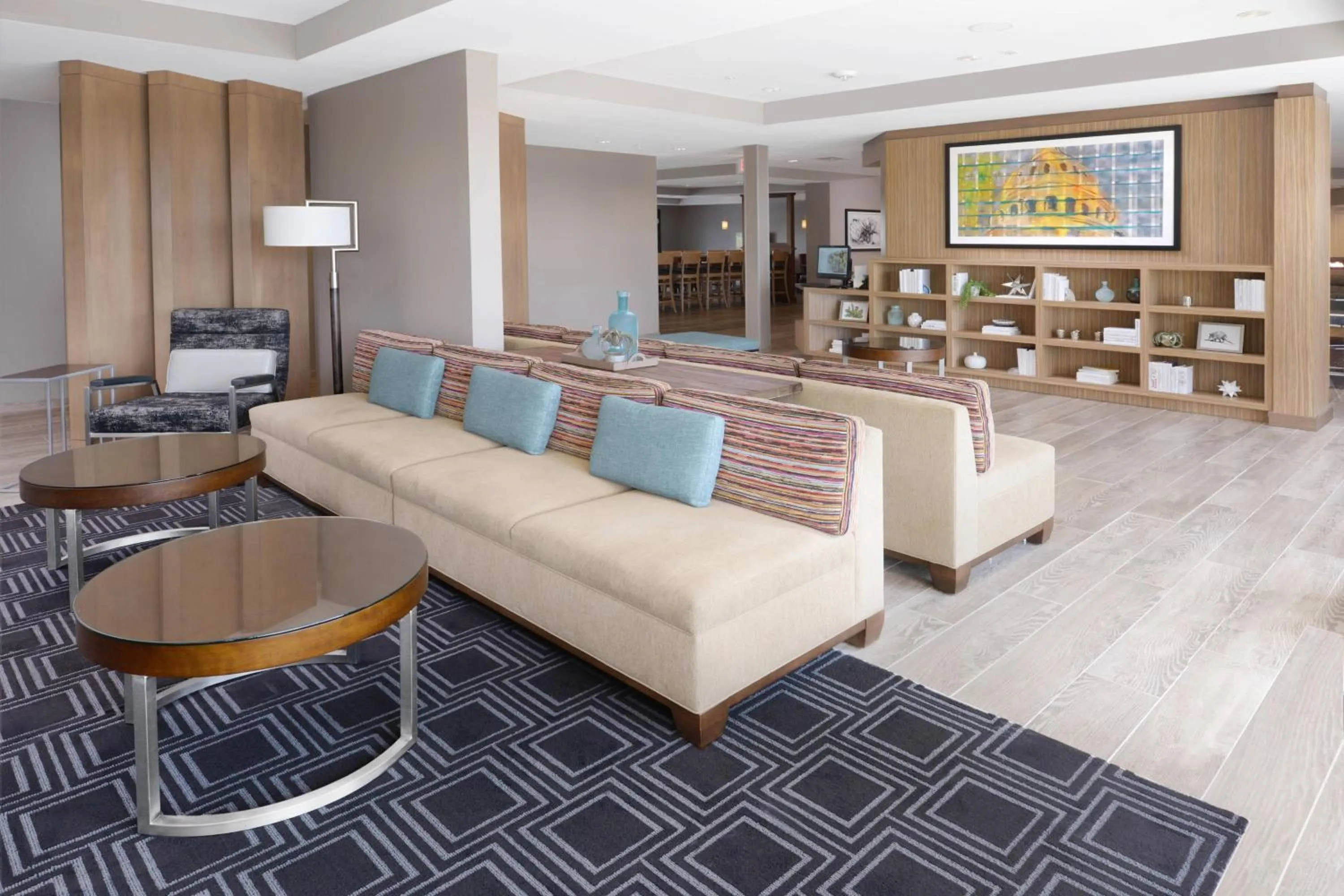 Lobby or reception in TownePlace Suites by Marriott Austin Parmer/Tech Ridge