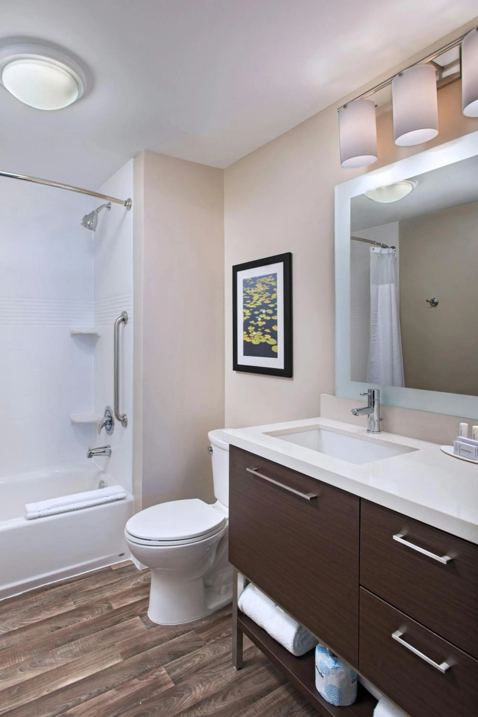 Bathroom in TownePlace Suites by Marriott Lakeland