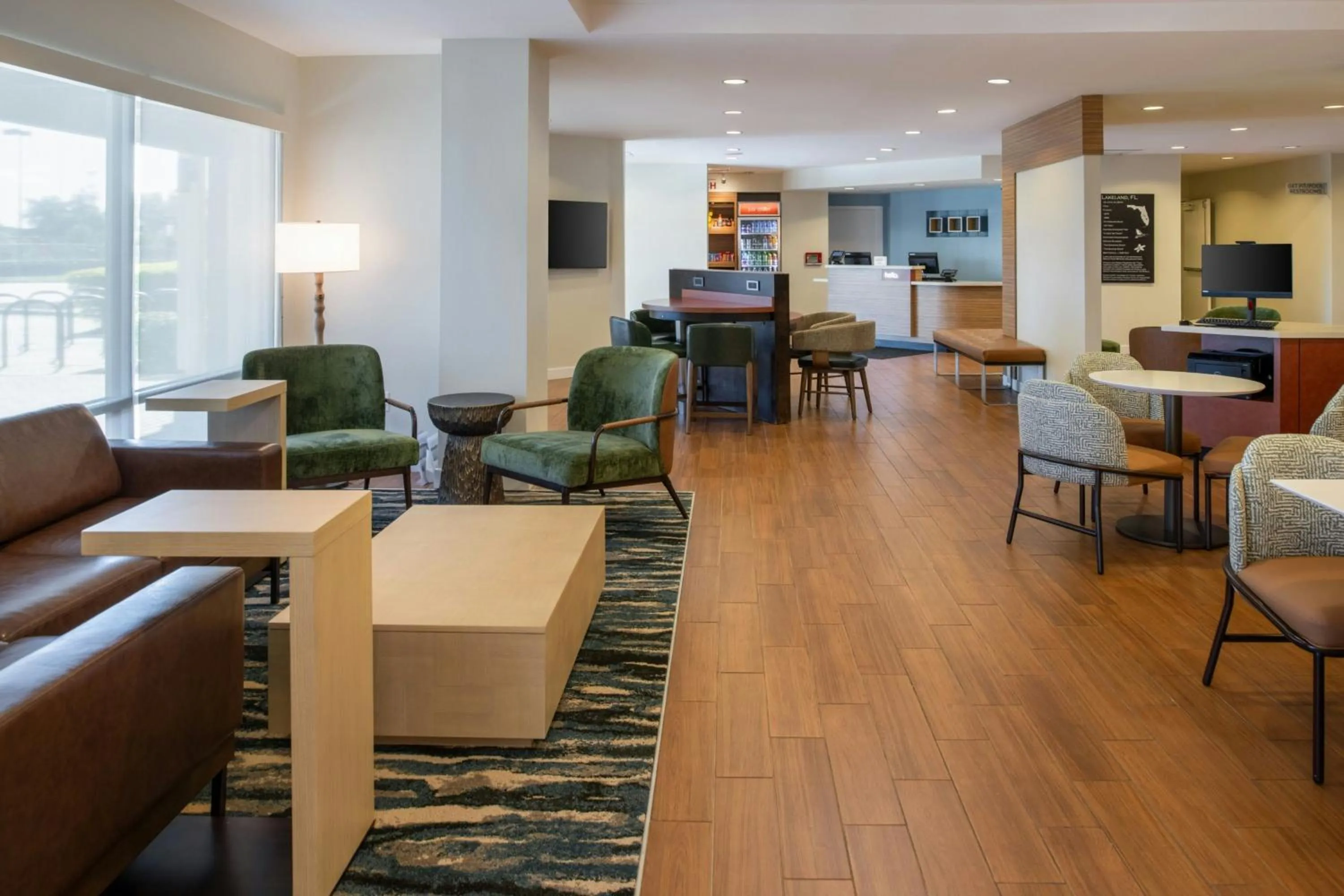 Lobby or reception in TownePlace Suites by Marriott Lakeland