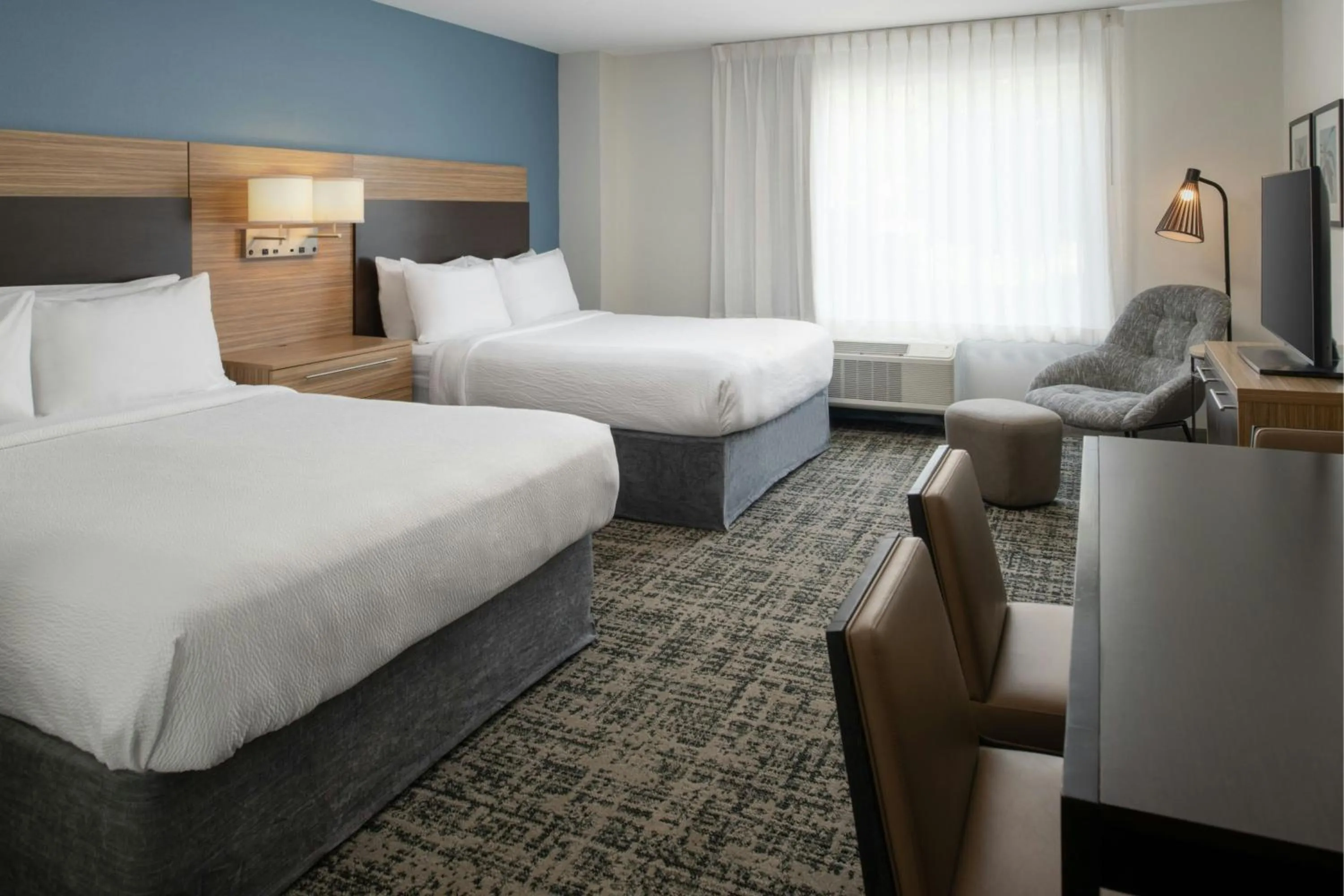 Photo of the whole room, Bed in TownePlace Suites by Marriott Lakeland