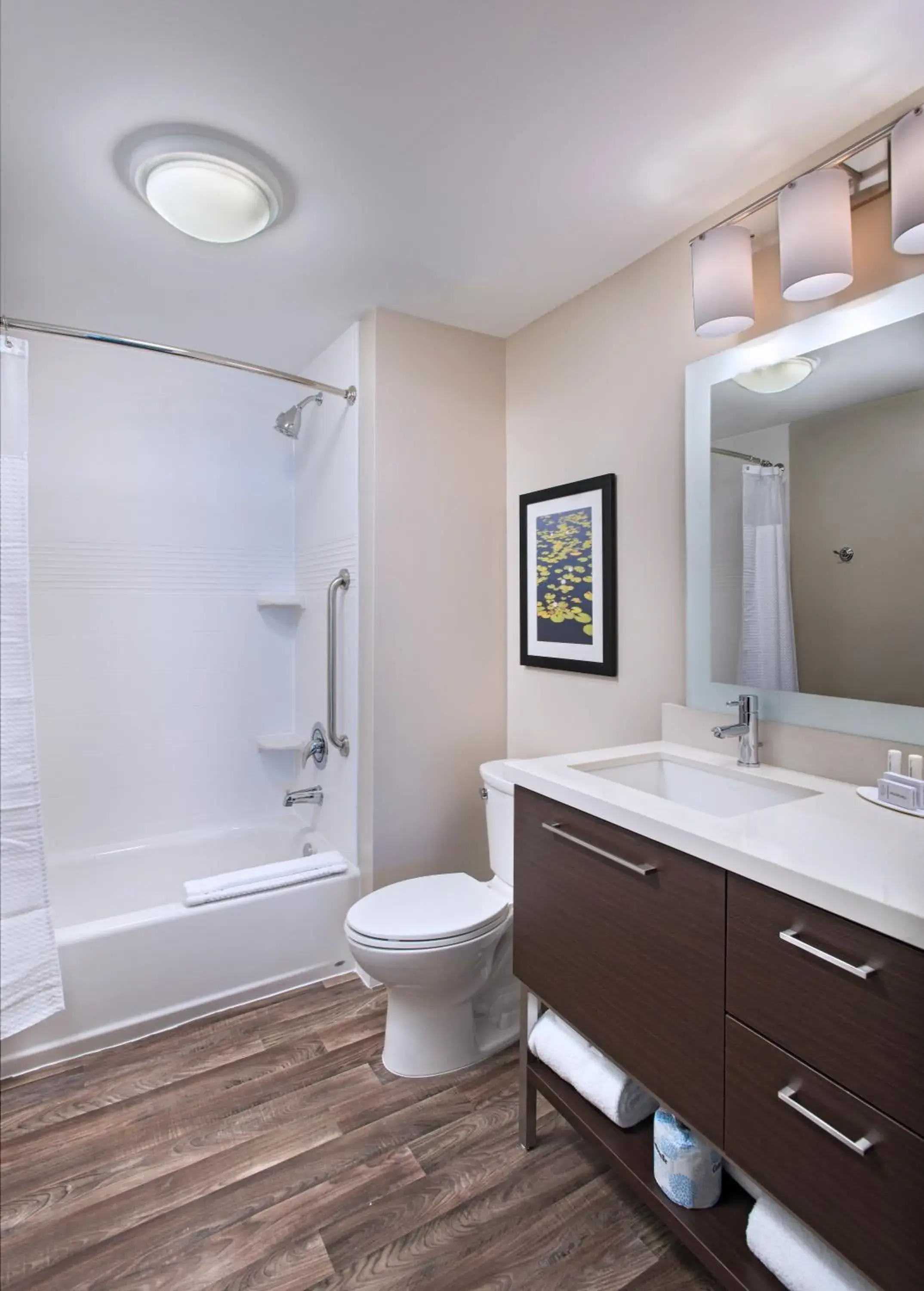 King Studio with Sofa Bed and Adapted Tub - Mobility Accessible in TownePlace Suites by Marriott Lakeland King Studio with Sofa Bed and Adapted Tub - Mobility Accessible in TownePlace Suites by Marriott Lakeland